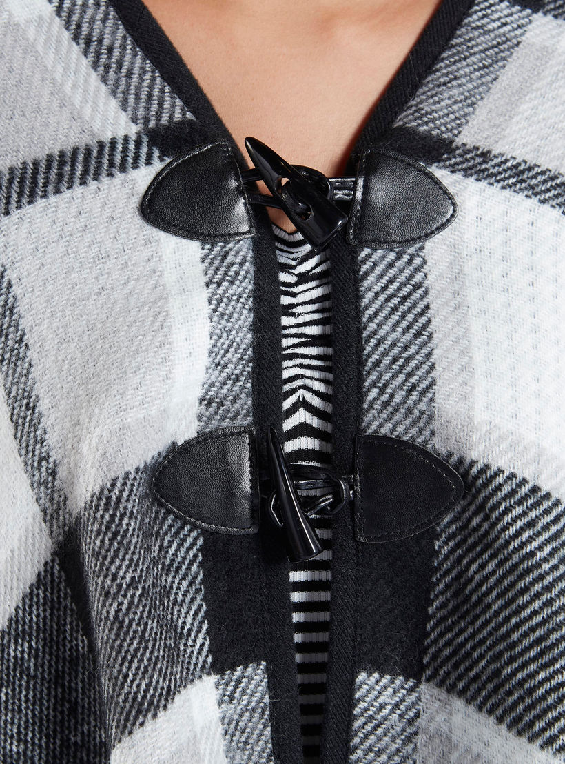 Checked Poncho-women-winterwear-coatsandjackets-jackets-image-3