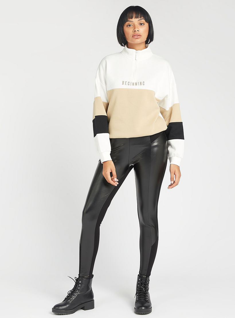 سويت شيرت مستدام بياقة عالية وأكمام طويلة وطبعات-women-winterwear-hoodiesandsweatshirts-sweatshirts-image-5
