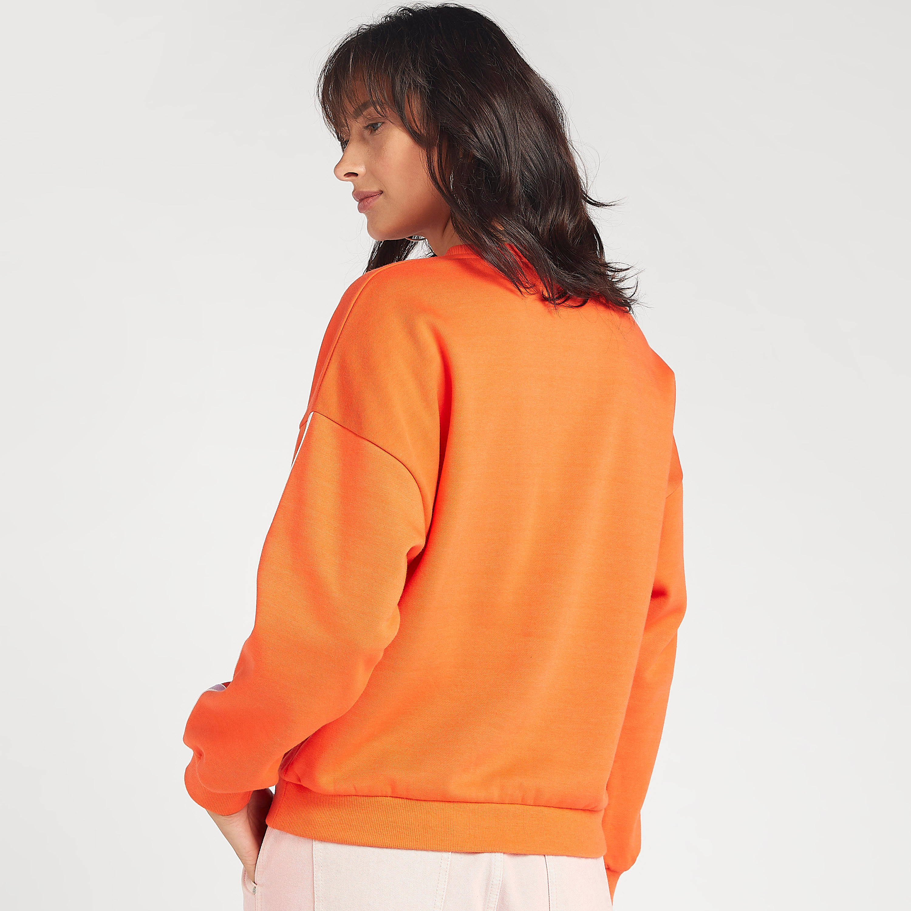 Sustainable Printed Crew Neck Sweatshirt with Long Sleeves-women-winterwear-hoodiesandsweatshirts-sweatshirts-image-4