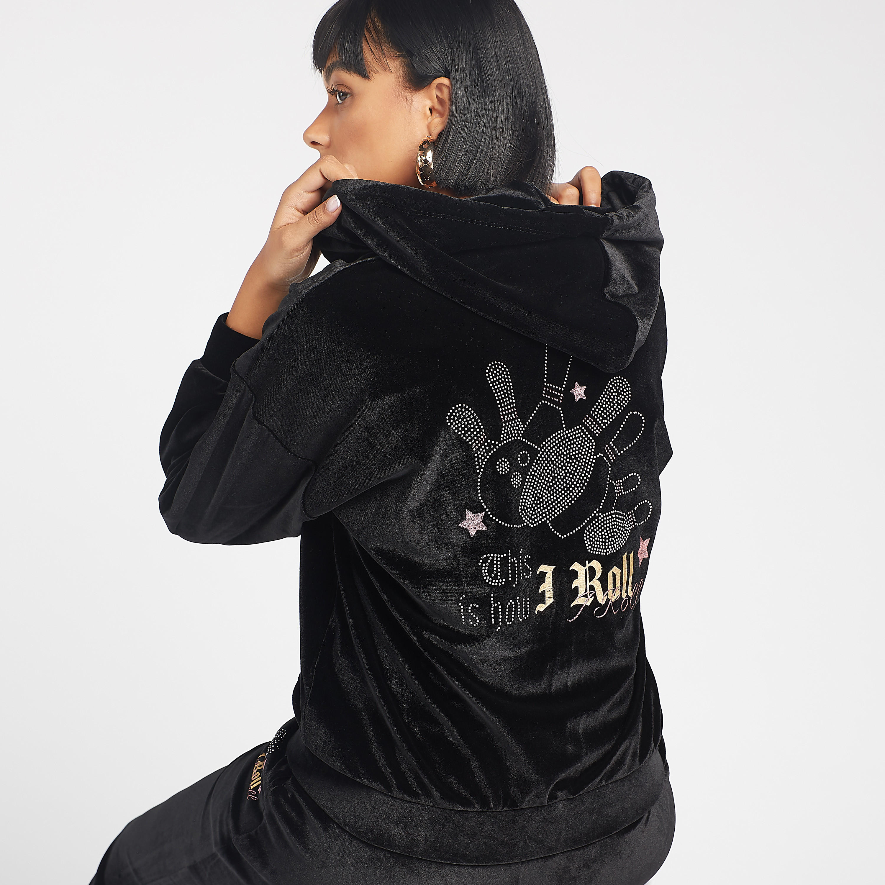 جاكيت مزيّن بسحّاب وقبّعة وأكمام طويلة-women-winterwear-coatsandjackets-jackets-image-1