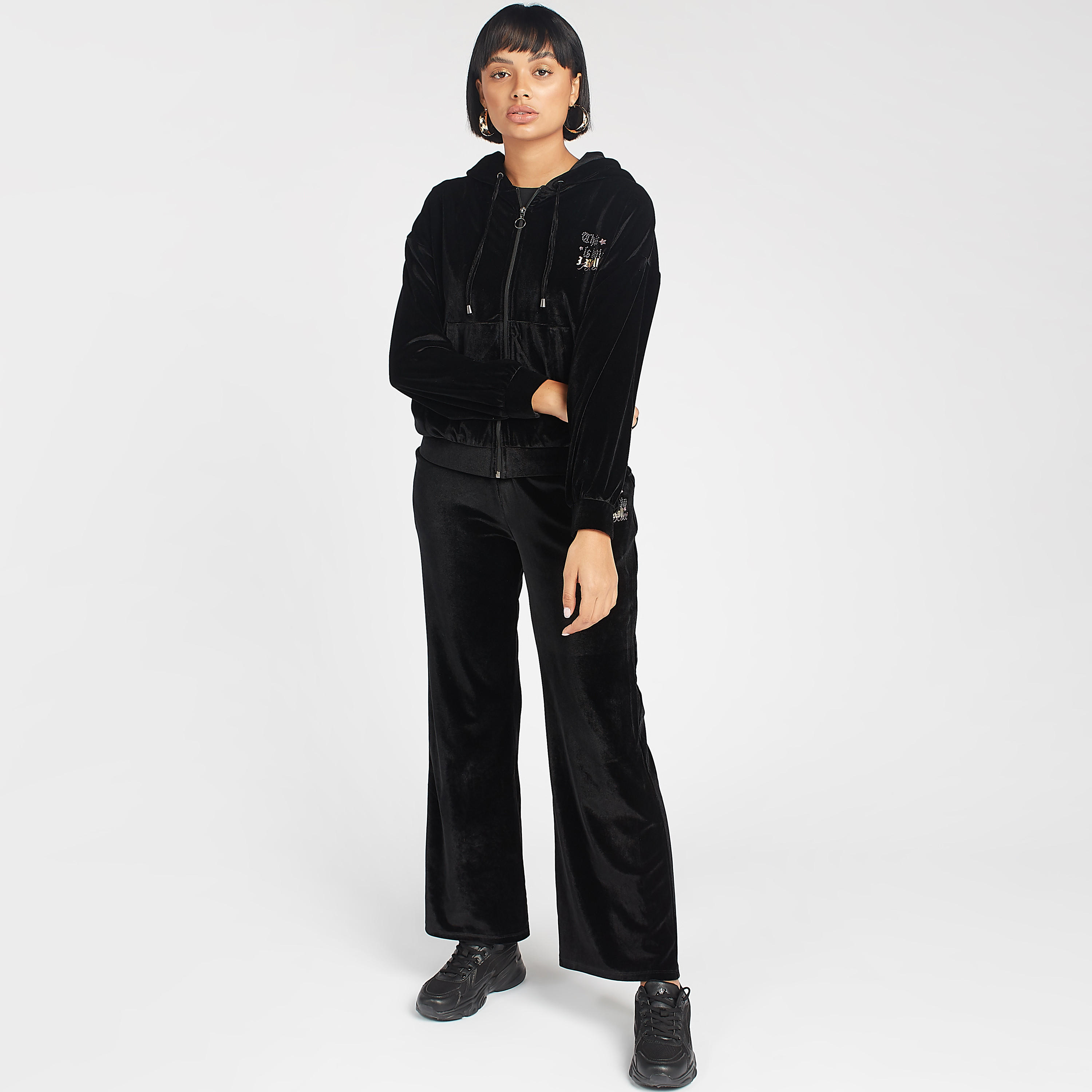 جاكيت مزيّن بسحّاب وقبّعة وأكمام طويلة-women-winterwear-coatsandjackets-jackets-image-4