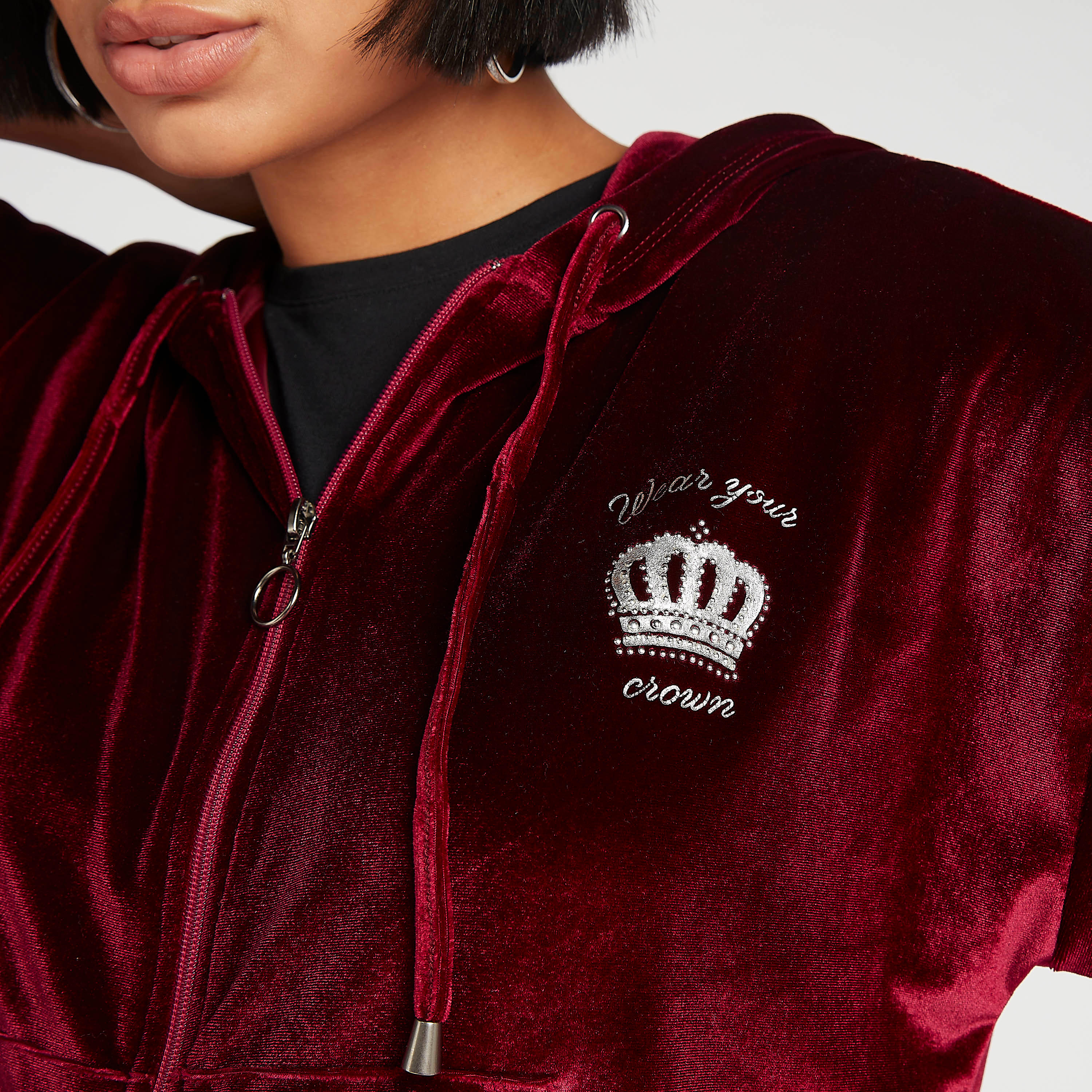 جاكيت مزيّن بسحّاب وقبّعة وأكمام طويلة-women-winterwear-coatsandjackets-jackets-image-3