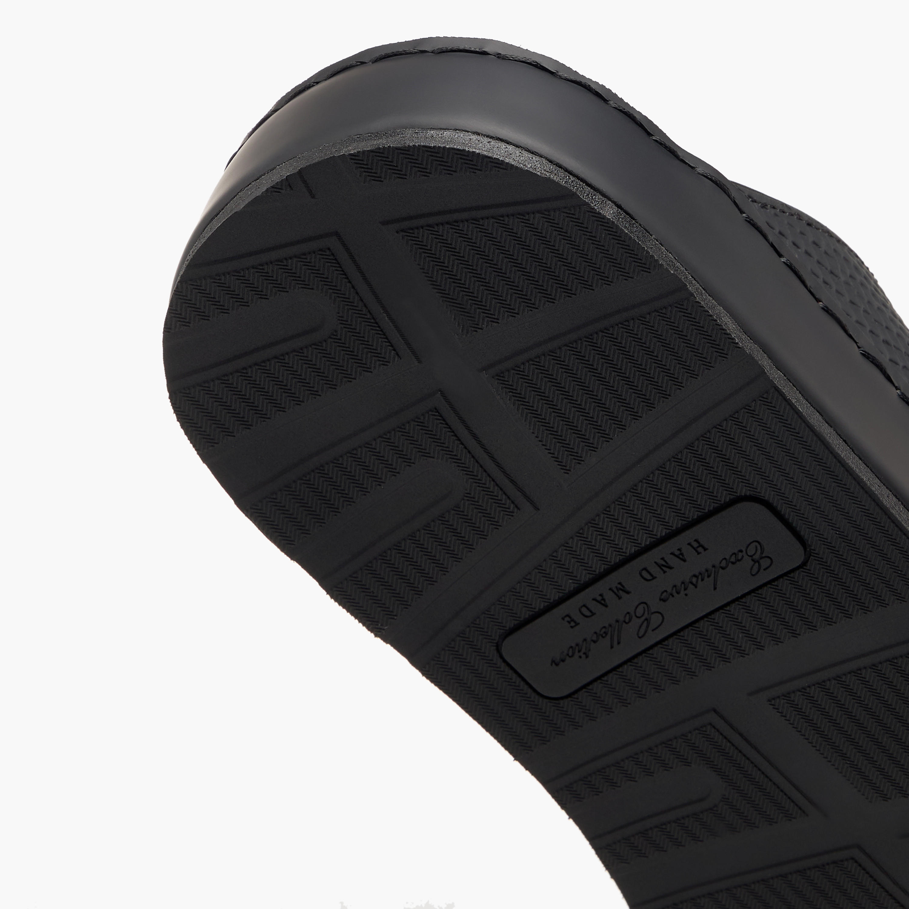 Duchini Men Textured Leather Arabic Sandals-men-shoes-sandals-image-6