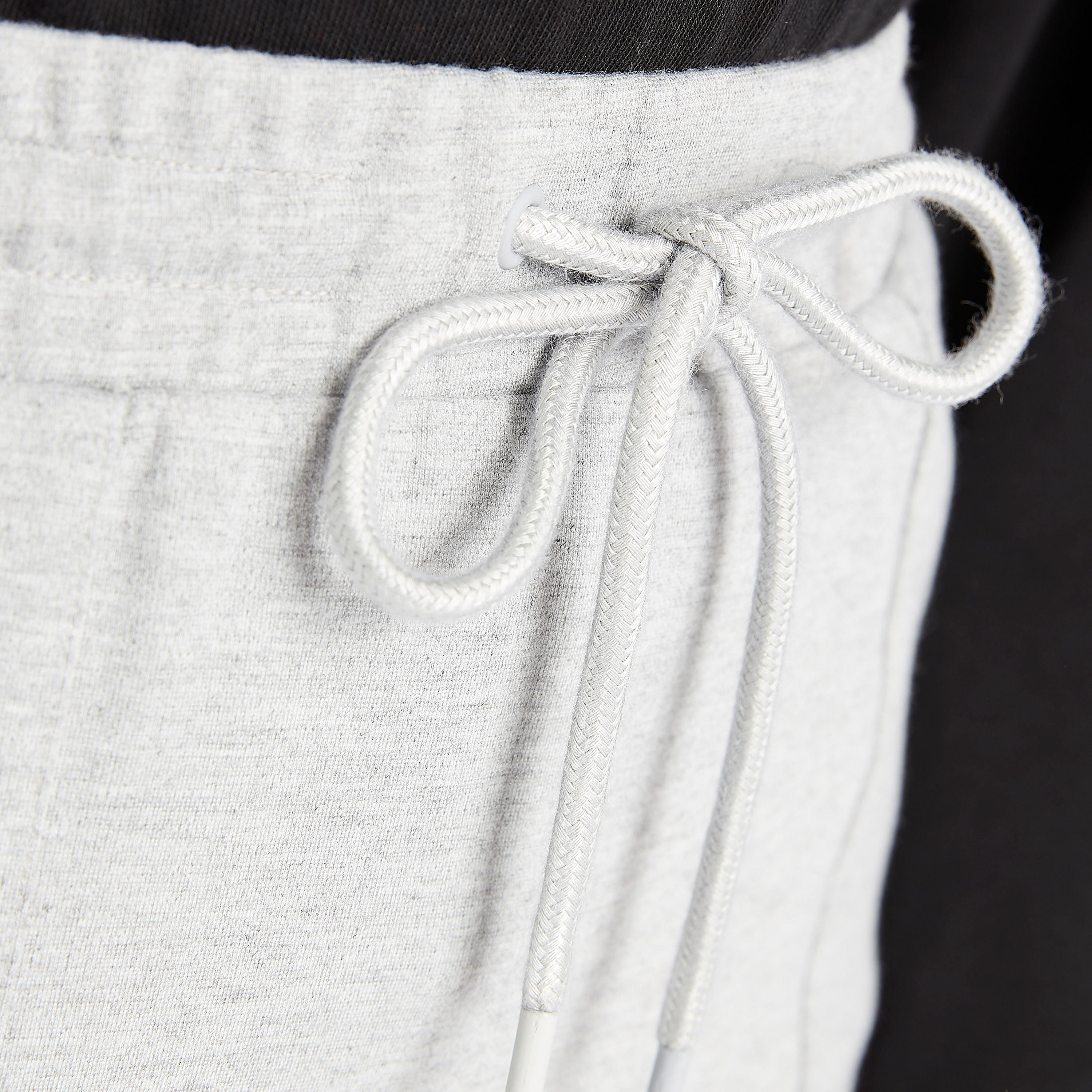 Solid A-line Midi Skirt with Drawstring Closure-women-clothing-bottoms-skirts-image-5