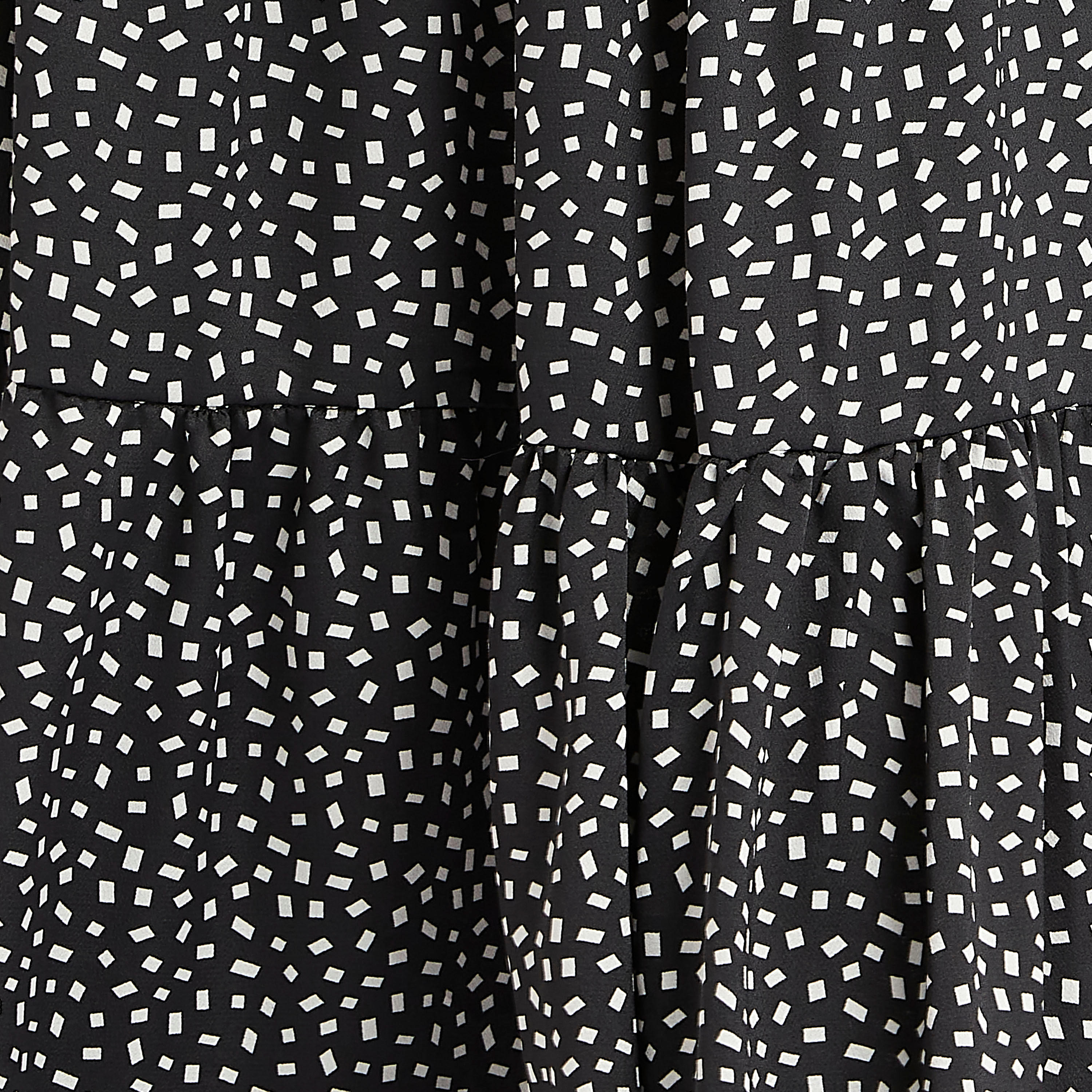 تنورة إيه لاين ميدي بخصر مطّاطي وطبعات-women-clothing-bottoms-skirts-image-3