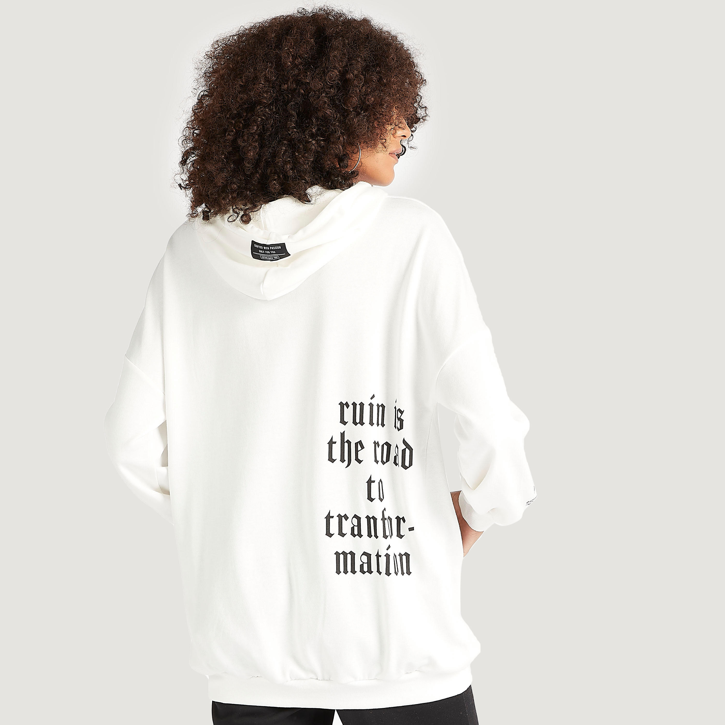 Slogan Print Hooded Sweatshirt with Kangaroo Pocket-women-winterwear-hoodiesandsweatshirts-hoodies-image-4