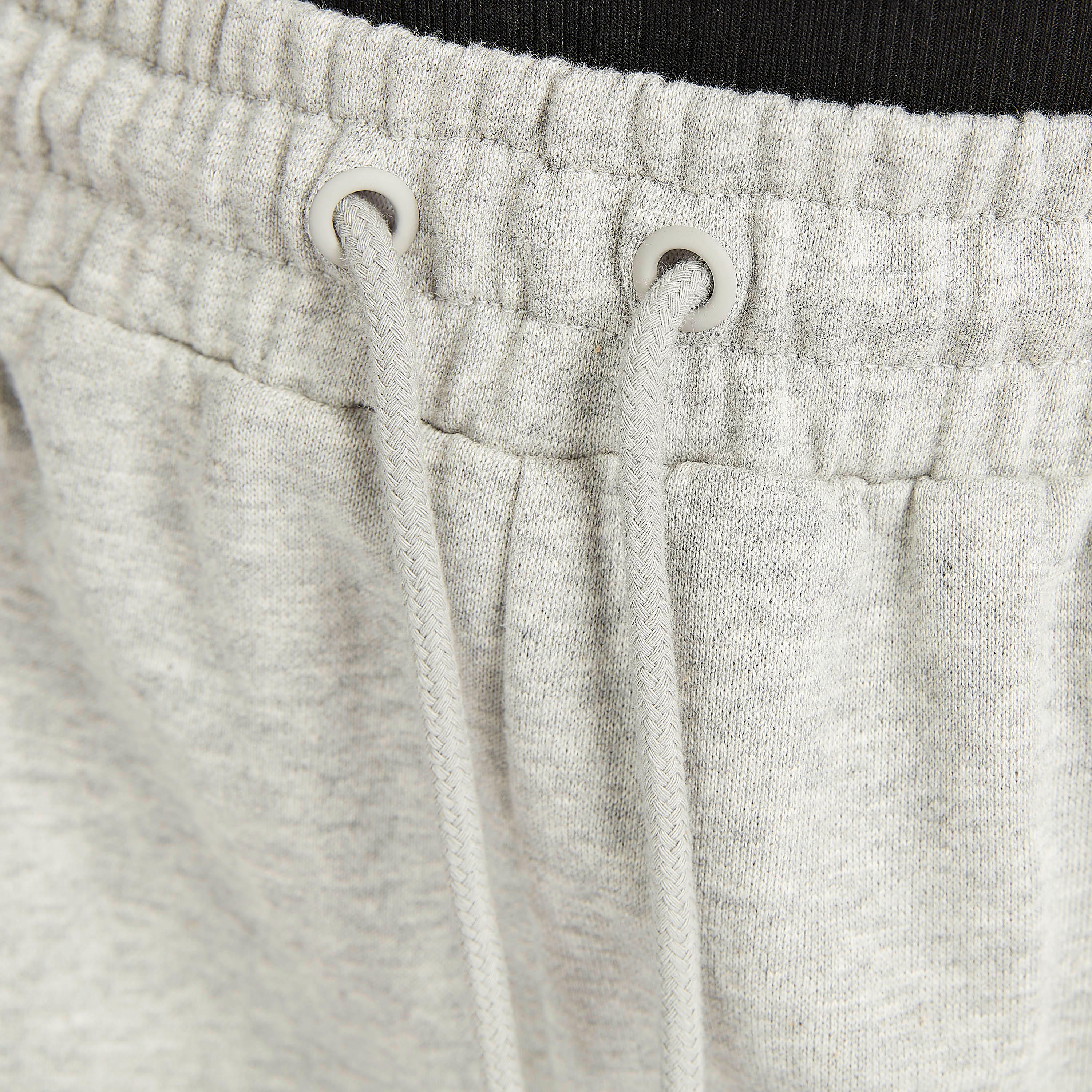 بنطلون رياضي سادة بقصة سليم ورباط إغلاق-women-clothing-bottoms-joggers-image-1