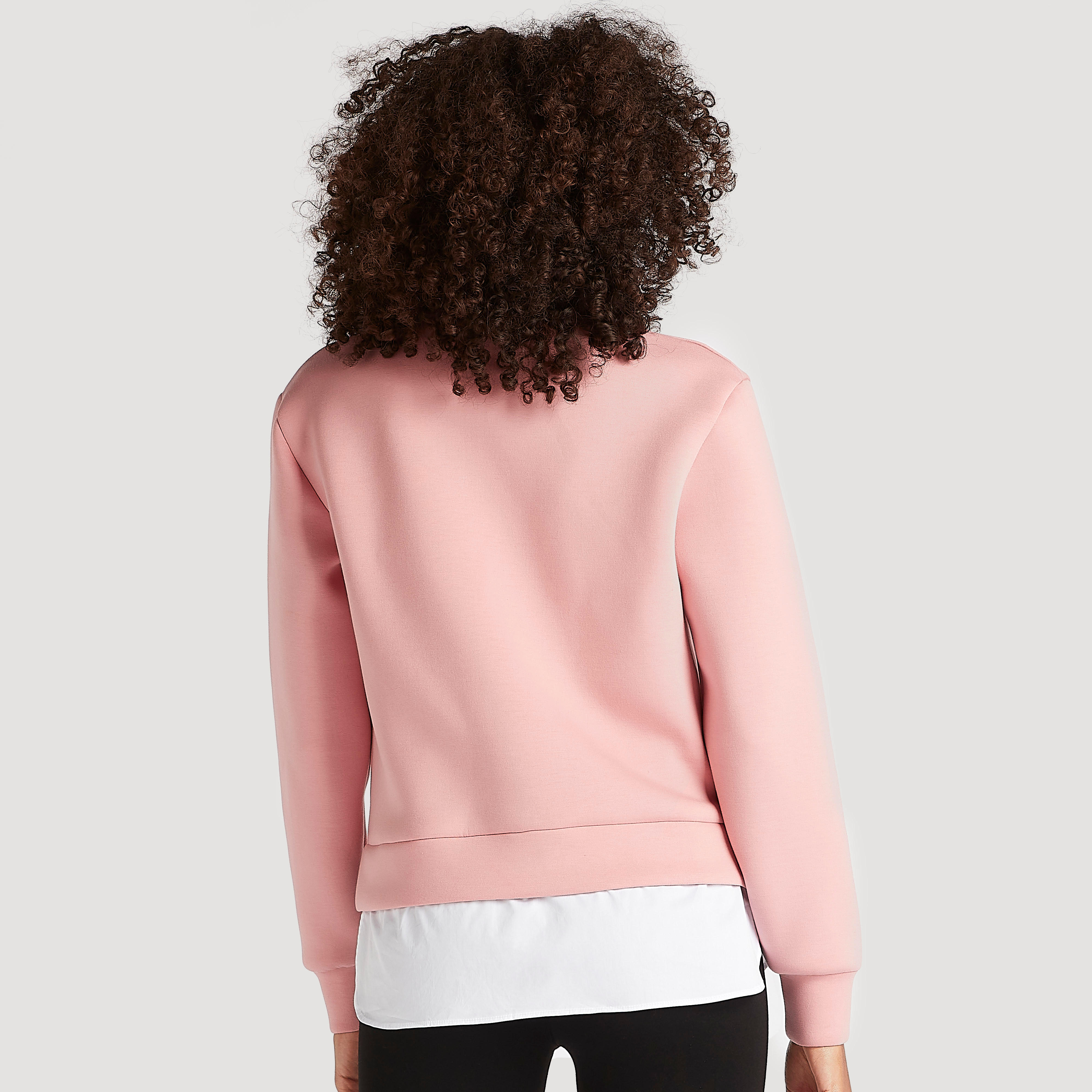 Solid Zip Through Lightweight Jacket with Long Sleeves and Pockets-women-winterwear-coatsandjackets-jackets-image-4
