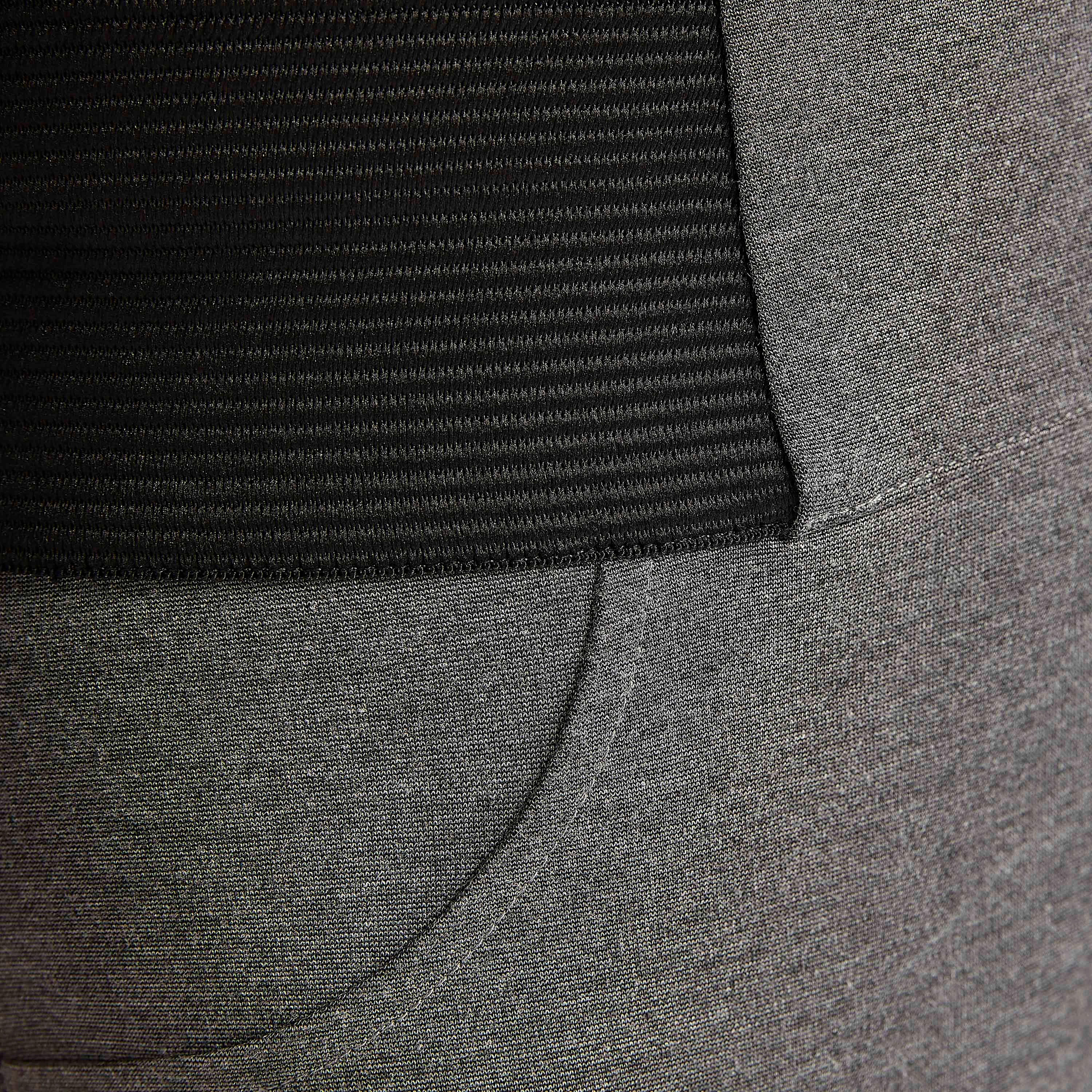 Solid Slim Fit High-Rise Leggings with Elasticated Waistband-women-clothing-bottoms-leggings-image-5