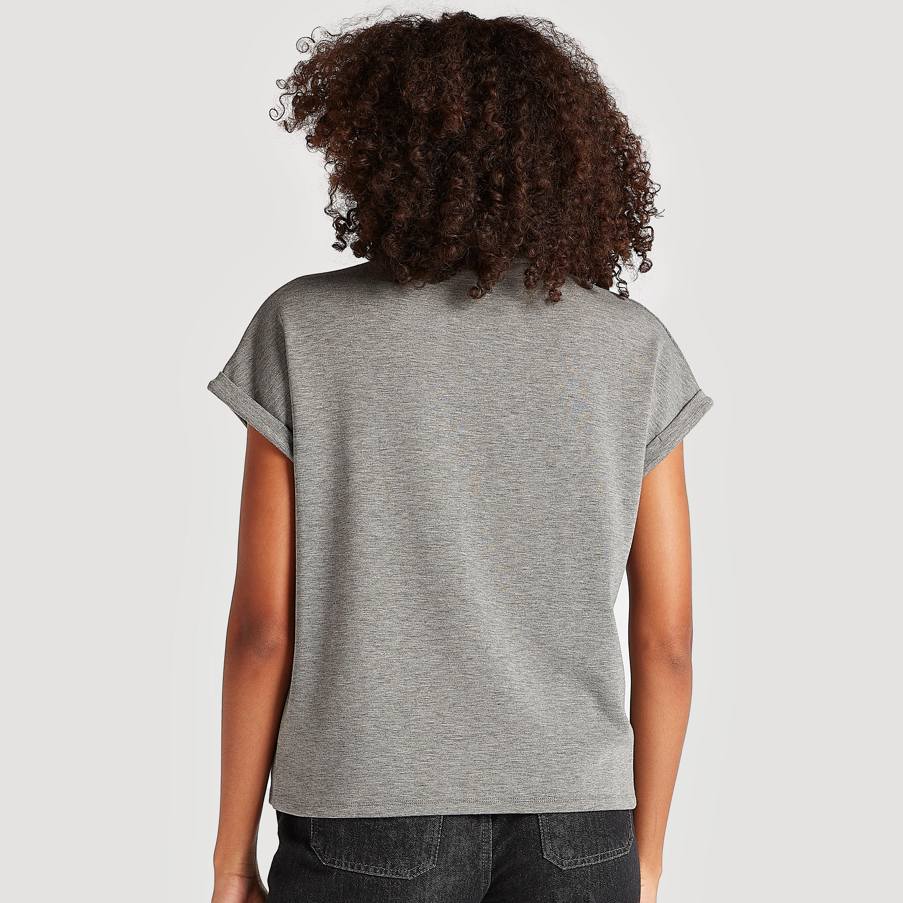بلوزة بياقة عالية وأكمام كاب وطبعات-women-clothing-shirtsandblouses-blouses-image-4