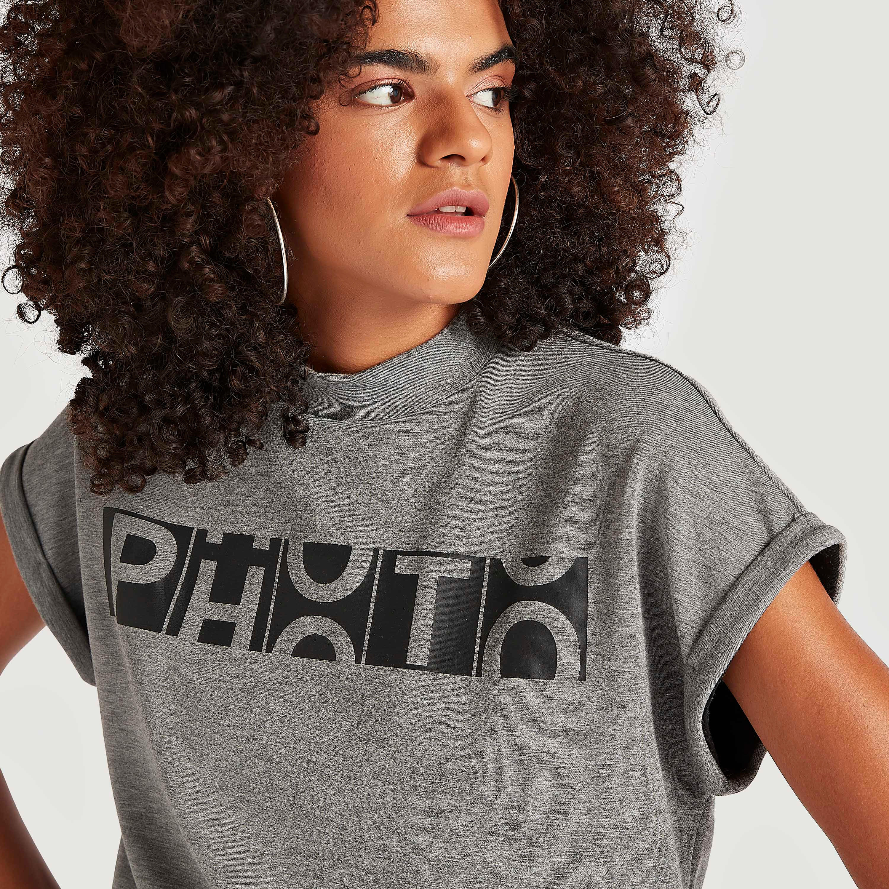 بلوزة بياقة عالية وأكمام كاب وطبعات-women-clothing-shirtsandblouses-blouses-image-5