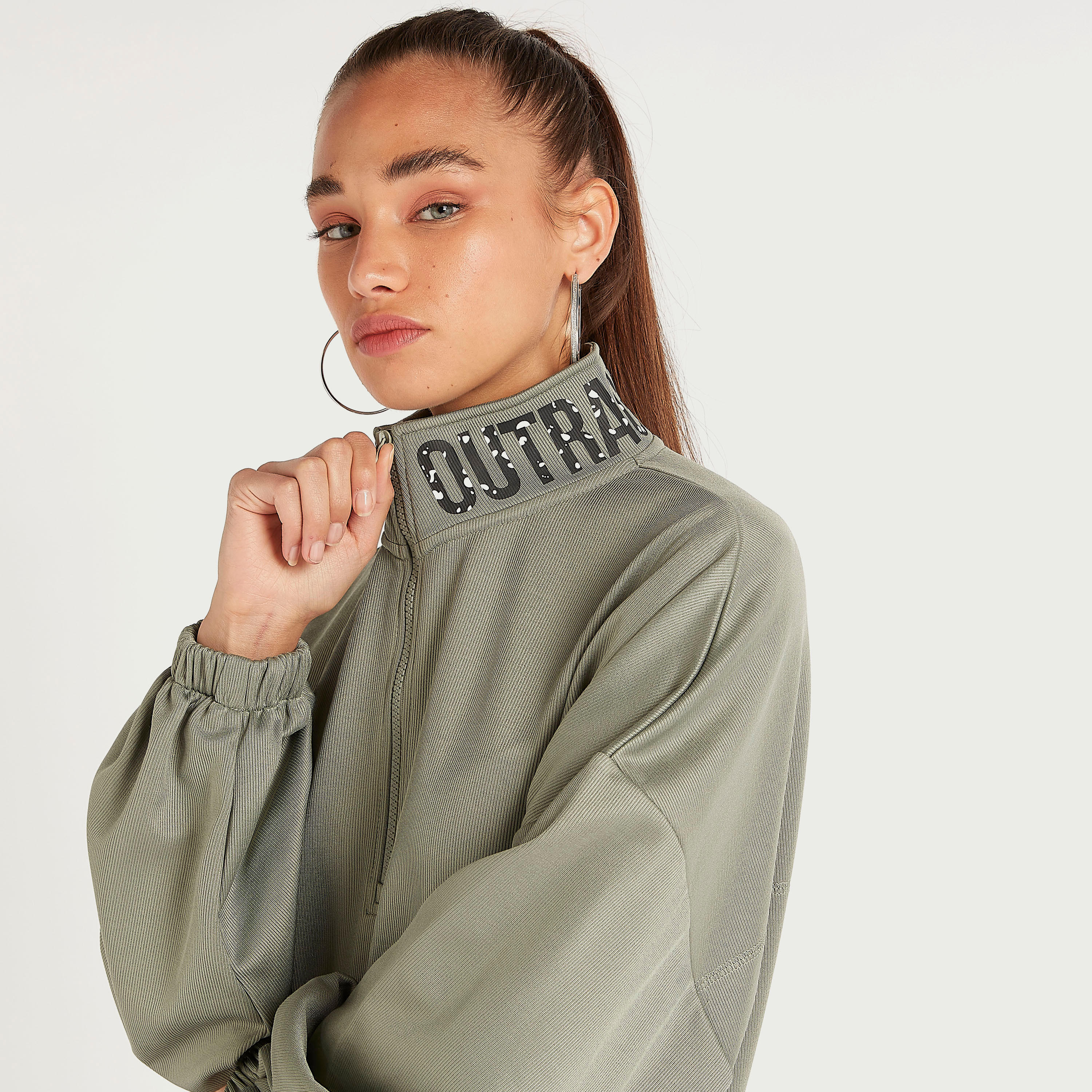 سويت شيرت بياقة طويلة بسحاب إغلاق وطبعات-women-winterwear-hoodiesandsweatshirts-sweatshirts-image-5