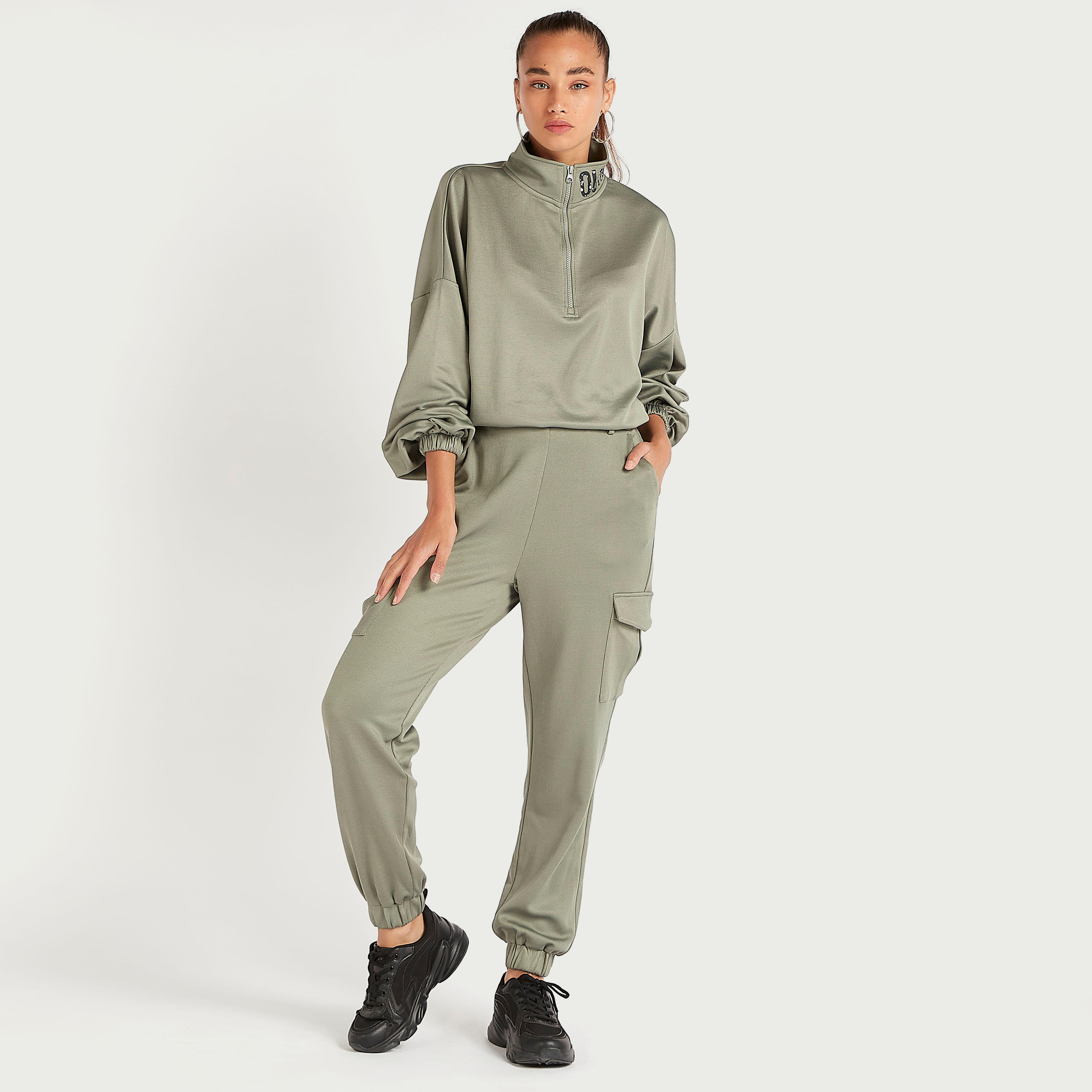 سويت شيرت بياقة طويلة بسحاب إغلاق وطبعات-women-winterwear-hoodiesandsweatshirts-sweatshirts-image-6