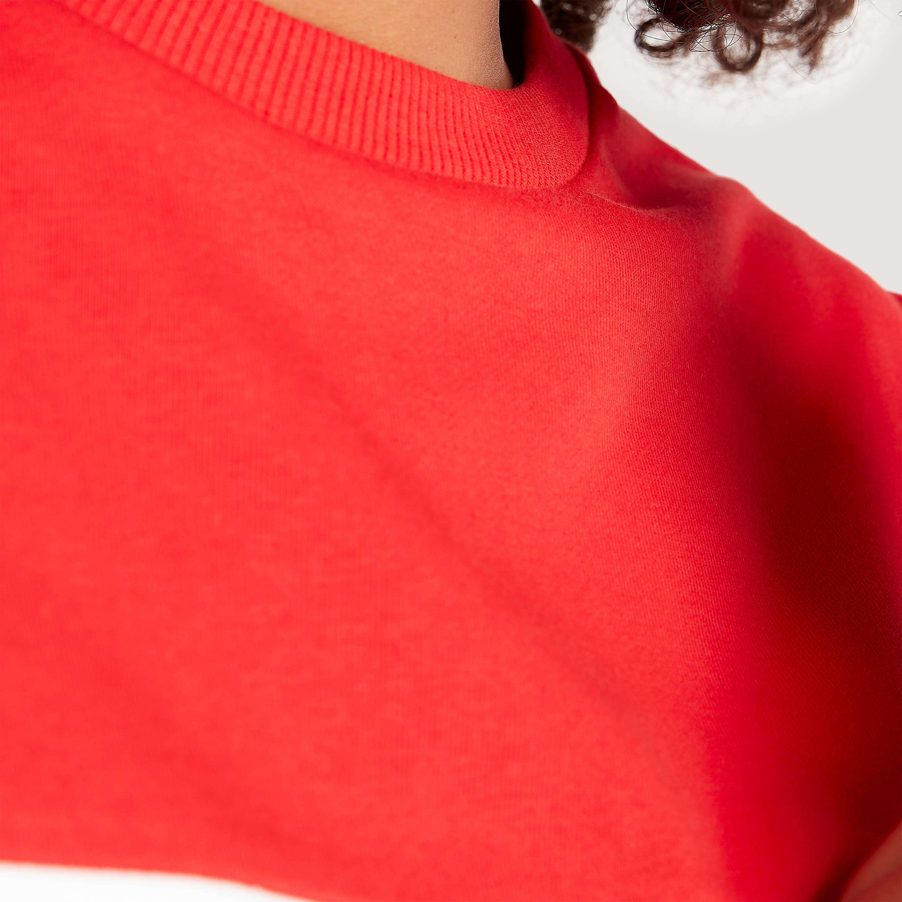 سويت شيرت بياقة ضيقة وأكمام طويلة وطبعات شعار-women-winterwear-hoodiesandsweatshirts-sweatshirts-image-5