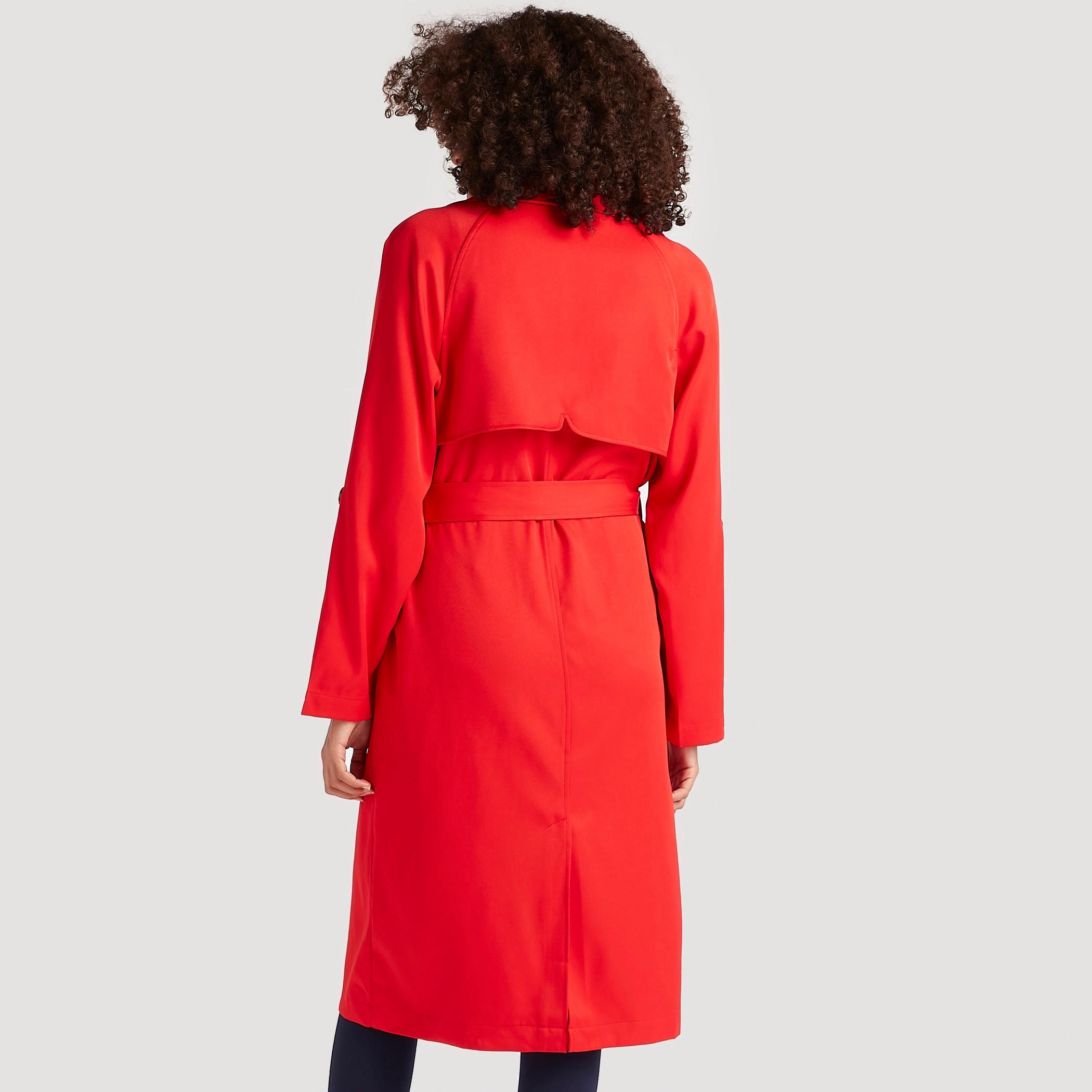 معطف سادة بأكمام طويلة مع حزام خصر وجيوب-women-clothing-coatsandjackets-coats-image-3
