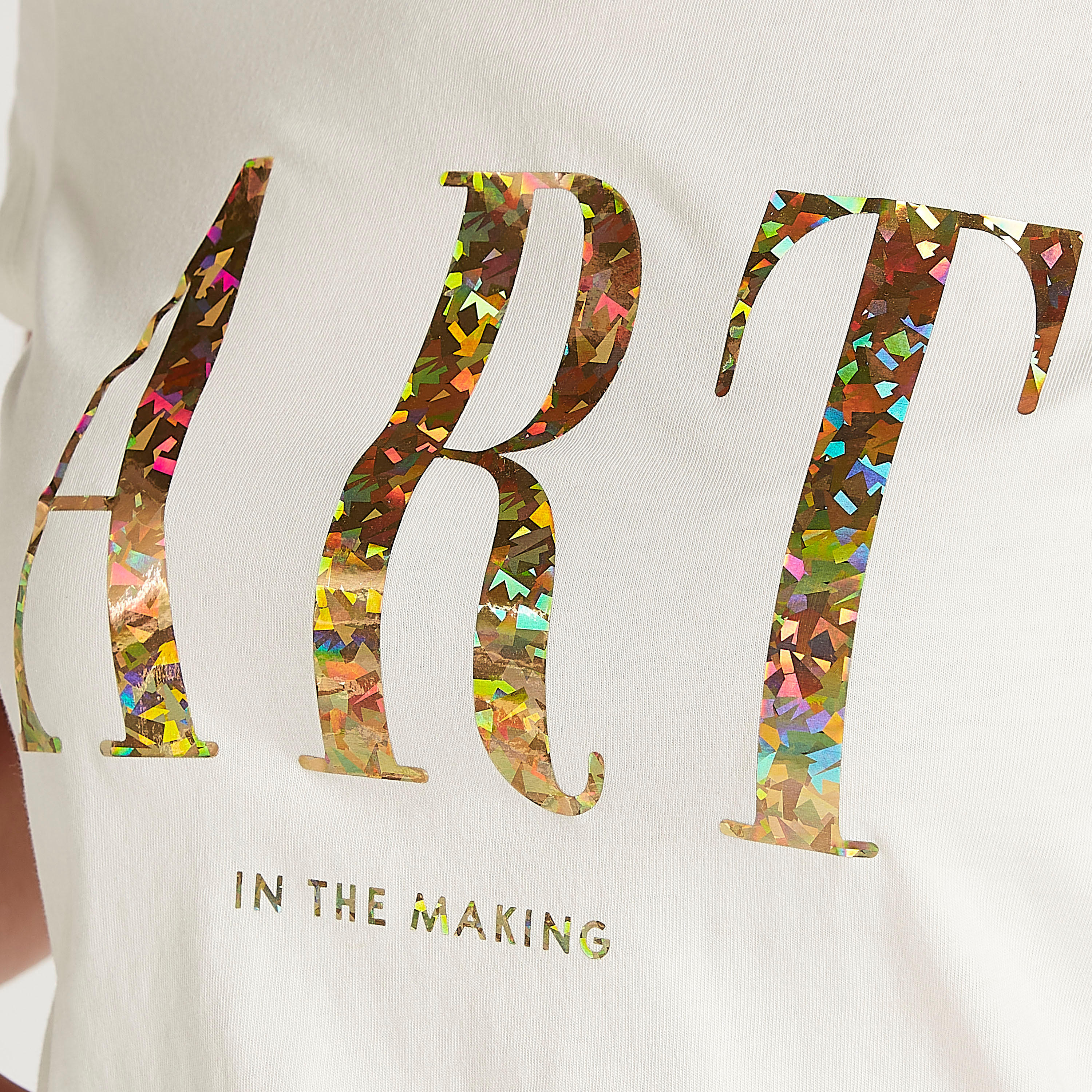 تيشيرت بياقة ضيّقة وأكمام كاب وطبعات-women-clothing-tshirts-image-3