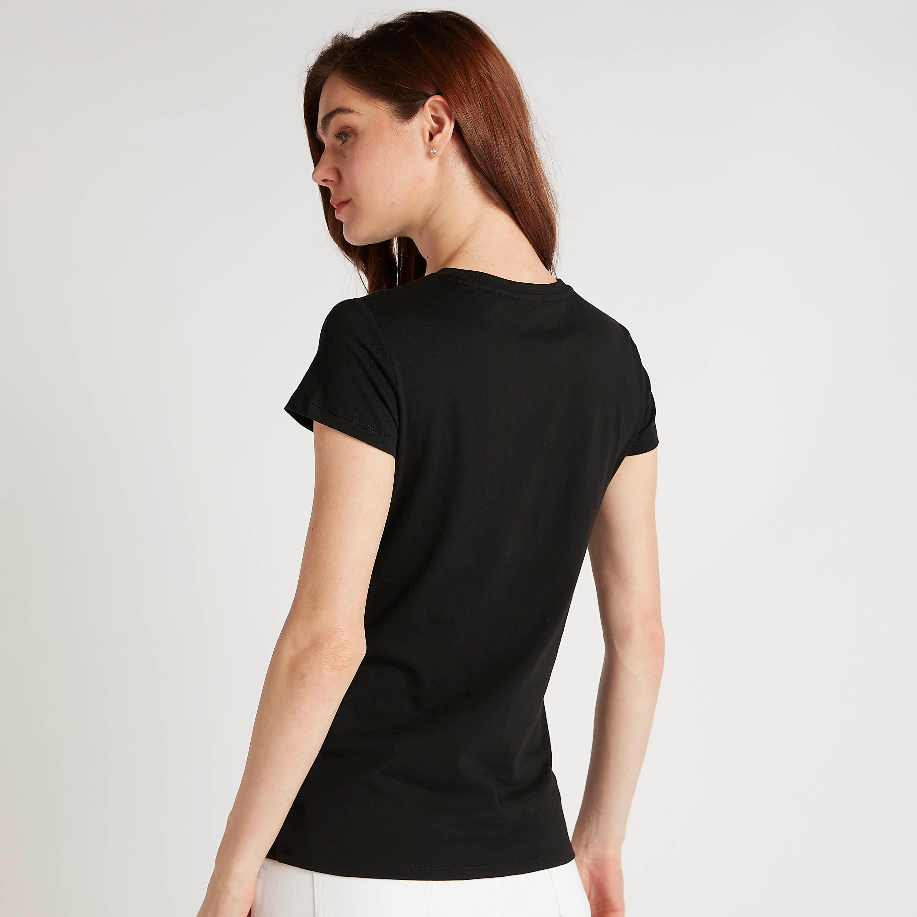 تيشيرت بياقة ضيّقة وأكمام كاب وطبعات-women-clothing-tshirts-image-4