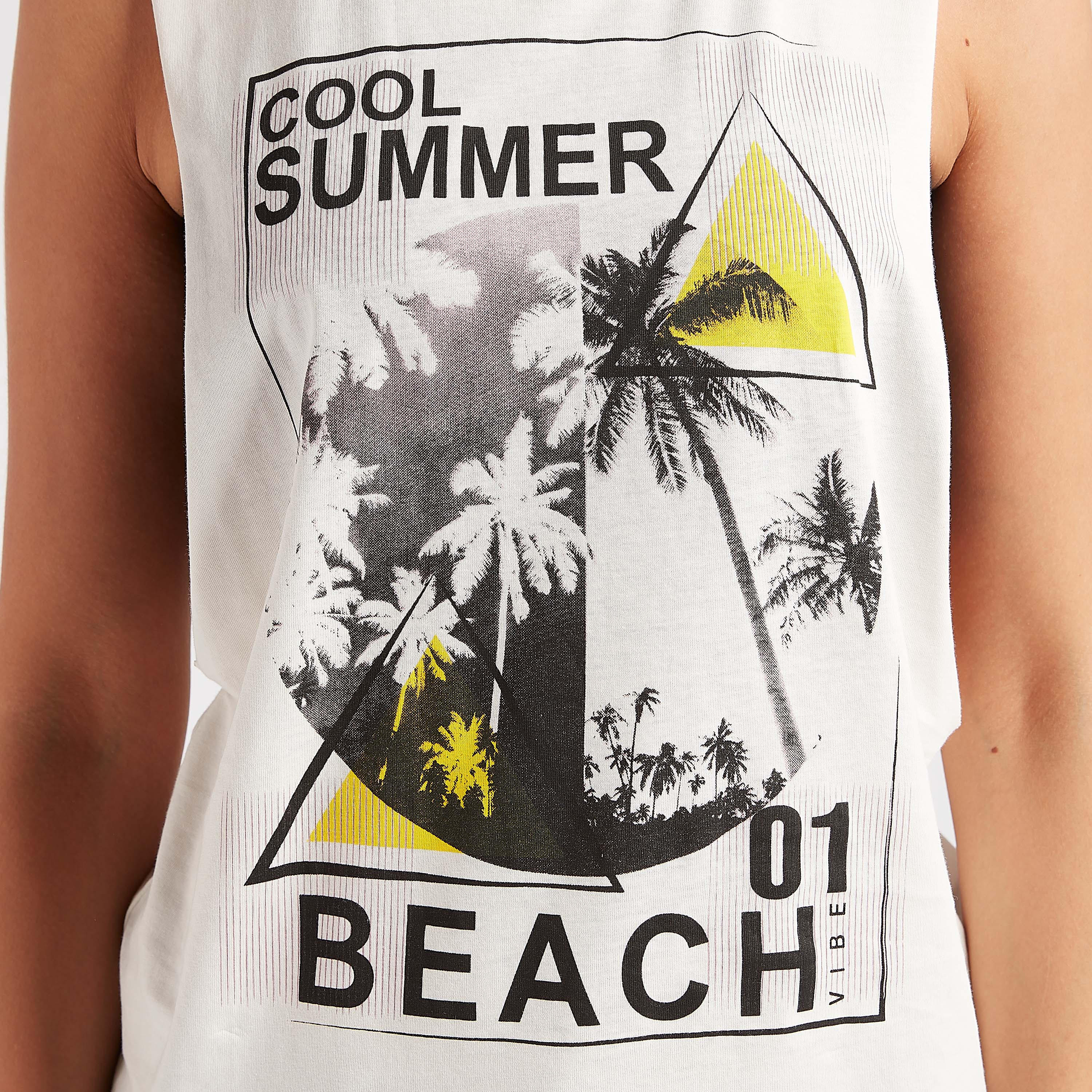 Printed Vest with Round Neck-women-clothing-tshirts-image-3