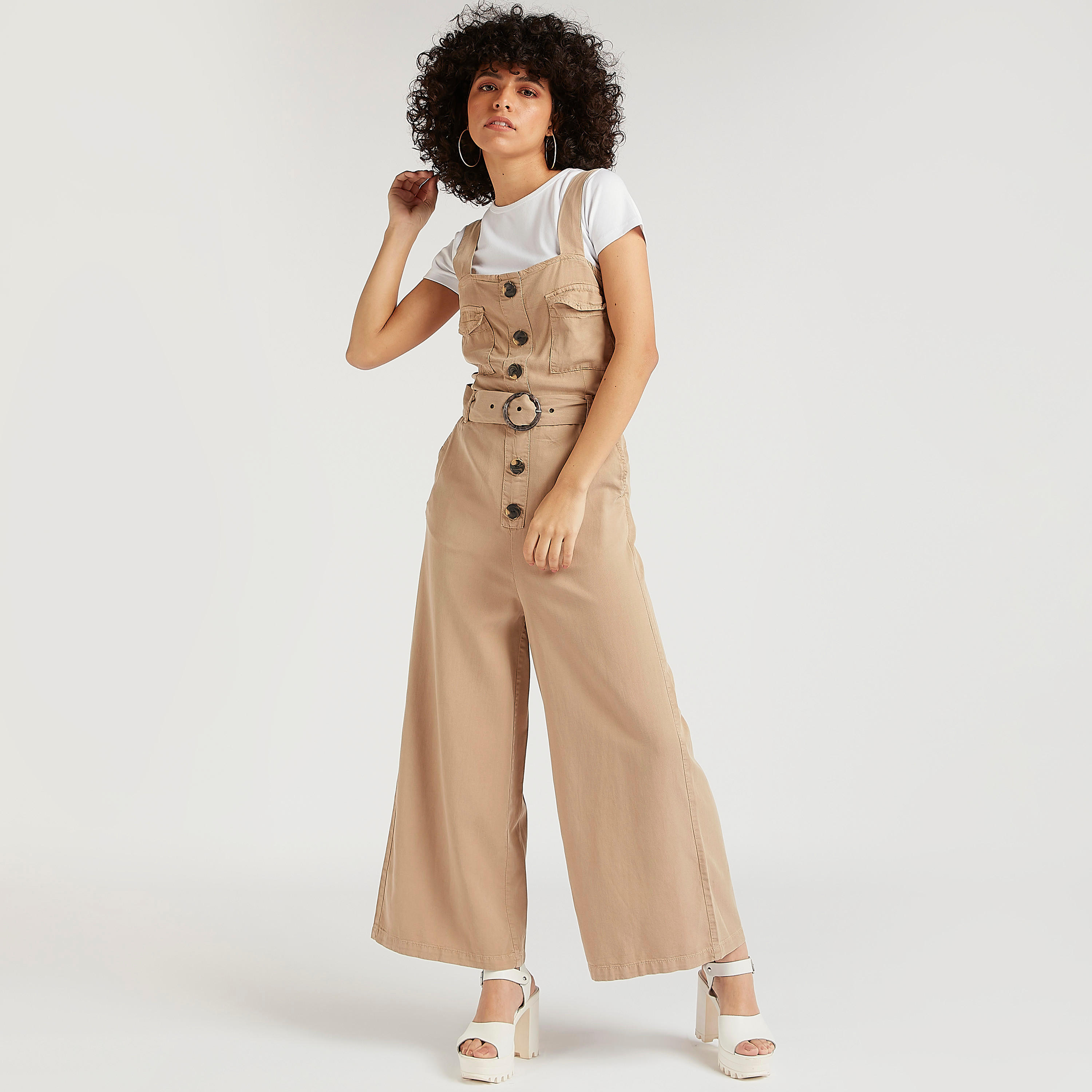 Solid Maxi Sleeveless Jumpsuit with Belt-women-clothing-jumpsuits-image-1