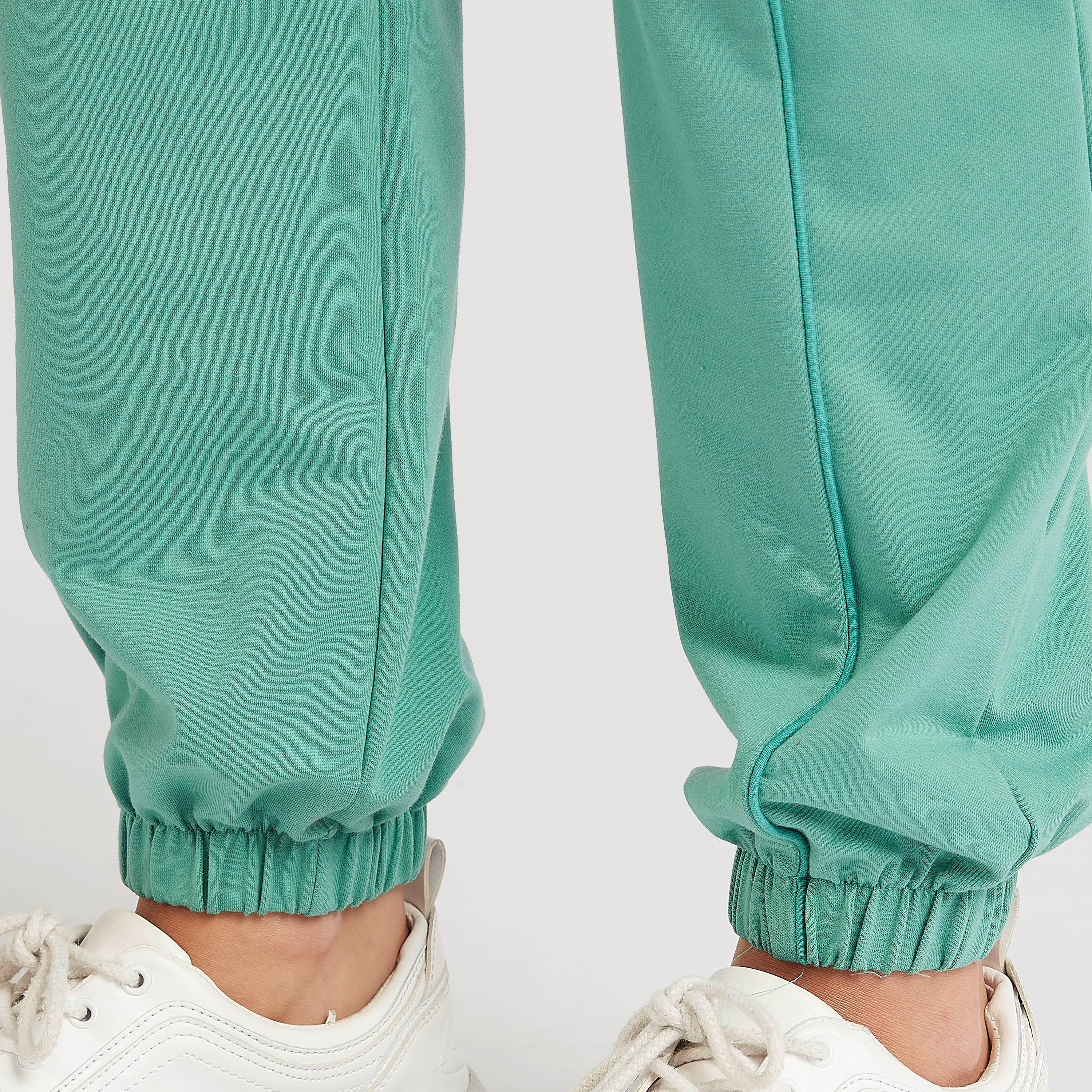 Solid Mid-Rise Joggers with Drawstring and Pockets-women-clothing-bottoms-joggers-image-5