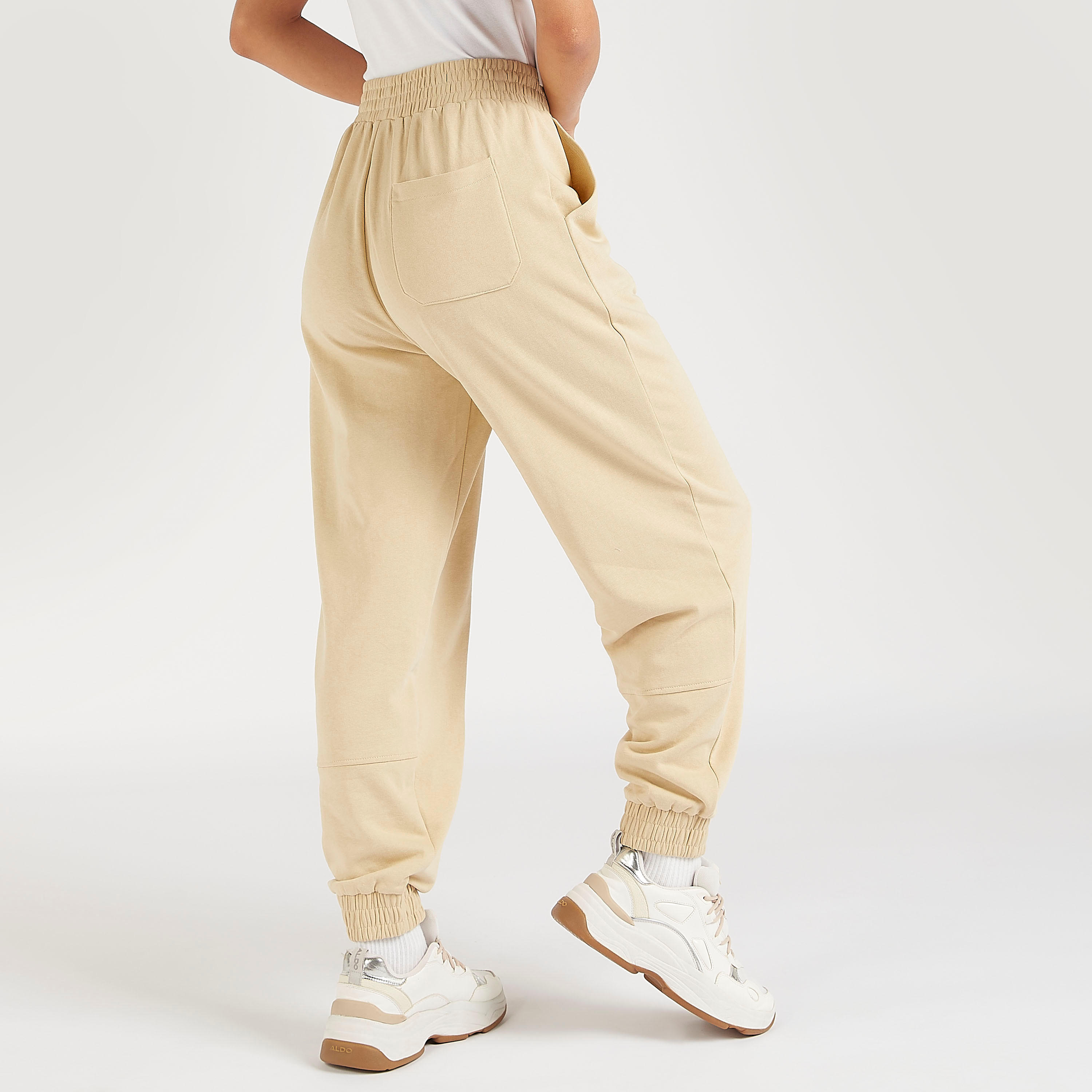 Solid Mid-Rise Joggers with Pockets-women-clothing-bottoms-joggers-image-4