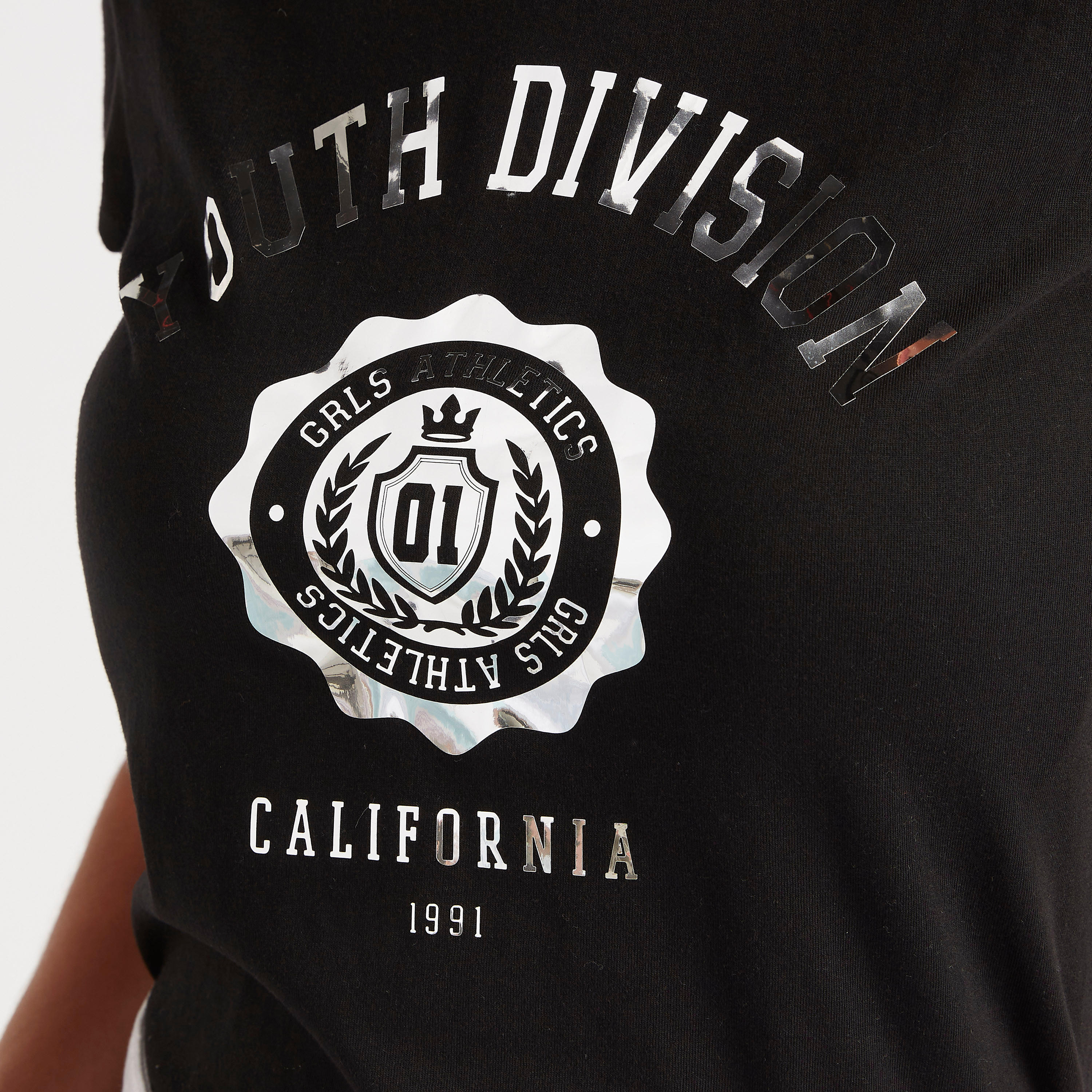 تيشيرت بياقة ضيّقة وأكمام كاب وطَبعات-women-clothing-tshirts-image-3