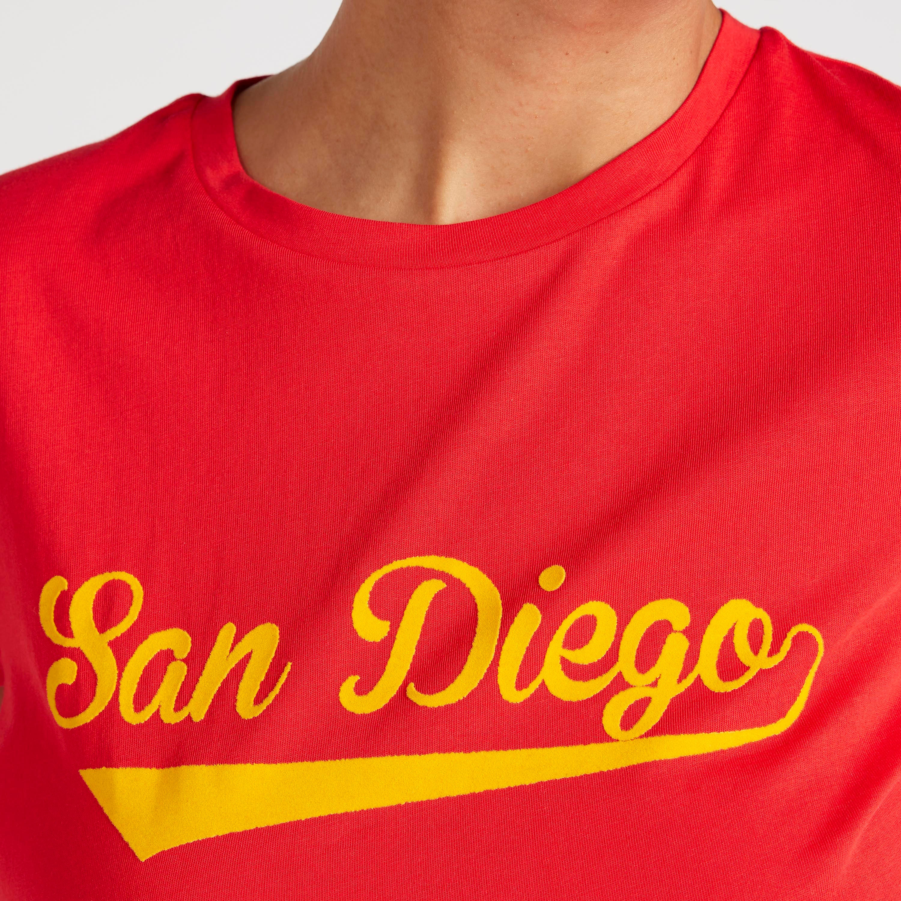 تيشيرت بياقة ضيّقة وأكمام كاب وطبعات-women-clothing-tshirts-image-3