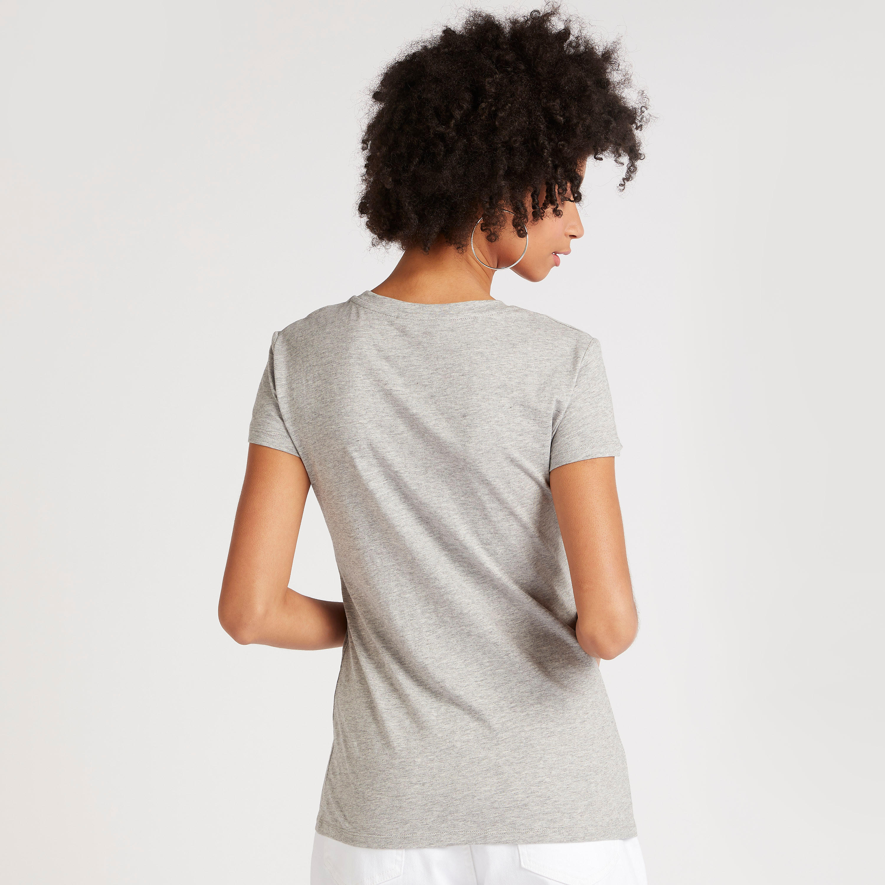تيشيرت بياقة ضيّقة وأكمام كاب وطبعات-women-clothing-tshirts-image-4