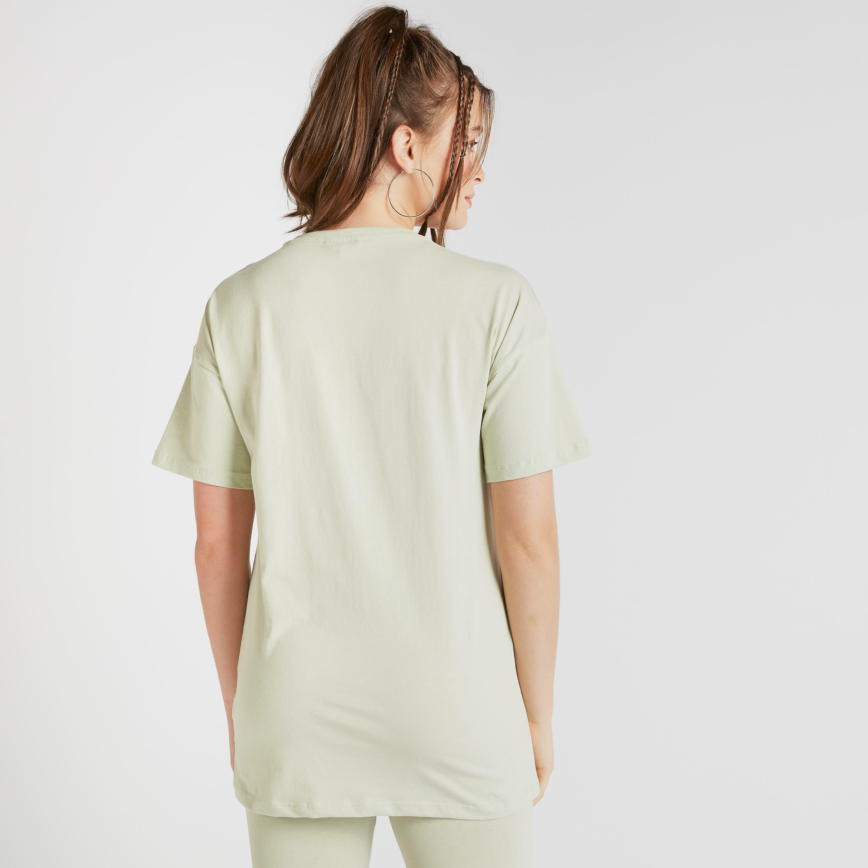 تيشيرت طويل بأكمام قصيرة وطبعات-women-clothing-tshirts-image-2