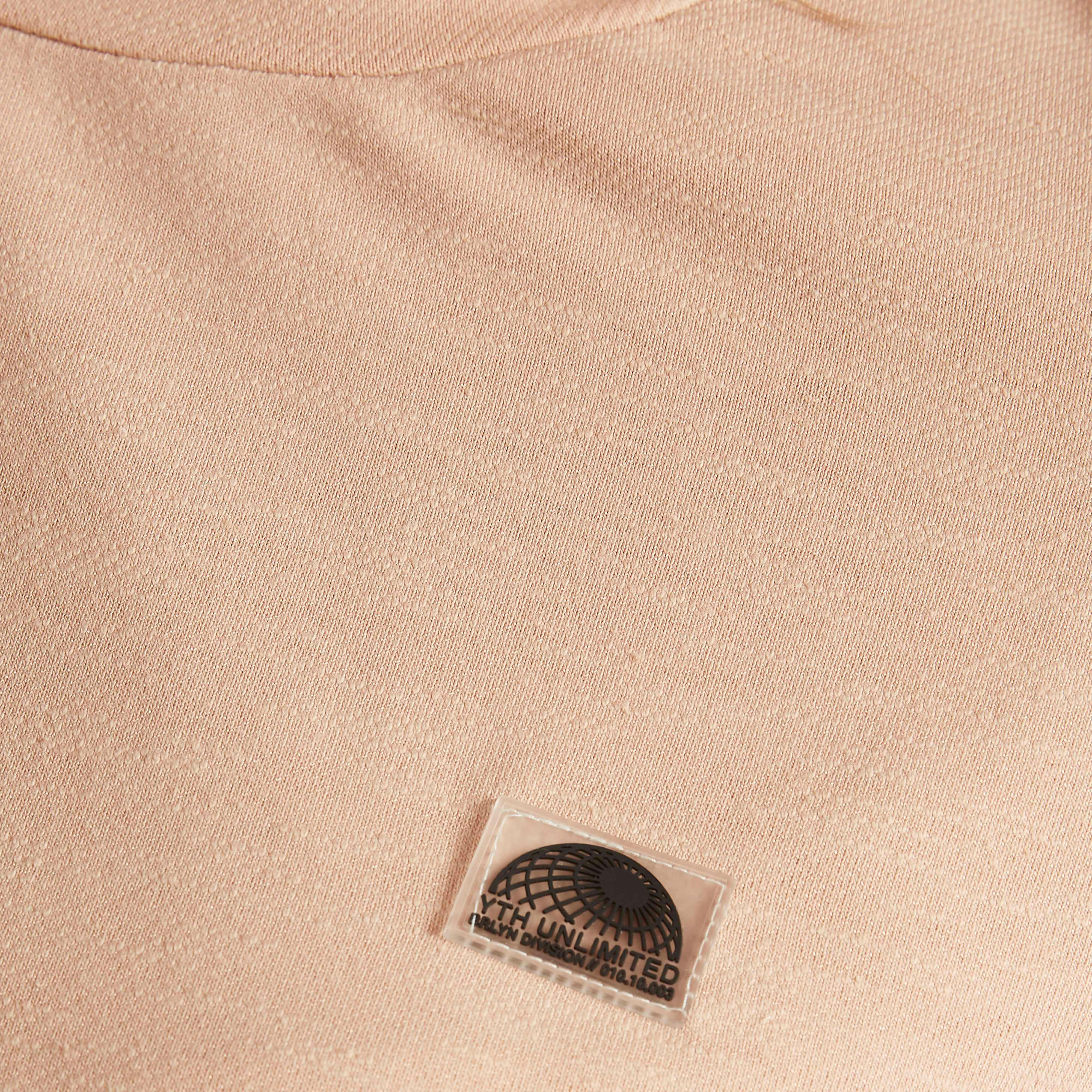 Textured Crew Neck Sweatshirt with Long Sleeves-women-winterwear-hoodiesandsweatshirts-sweatshirts-image-3