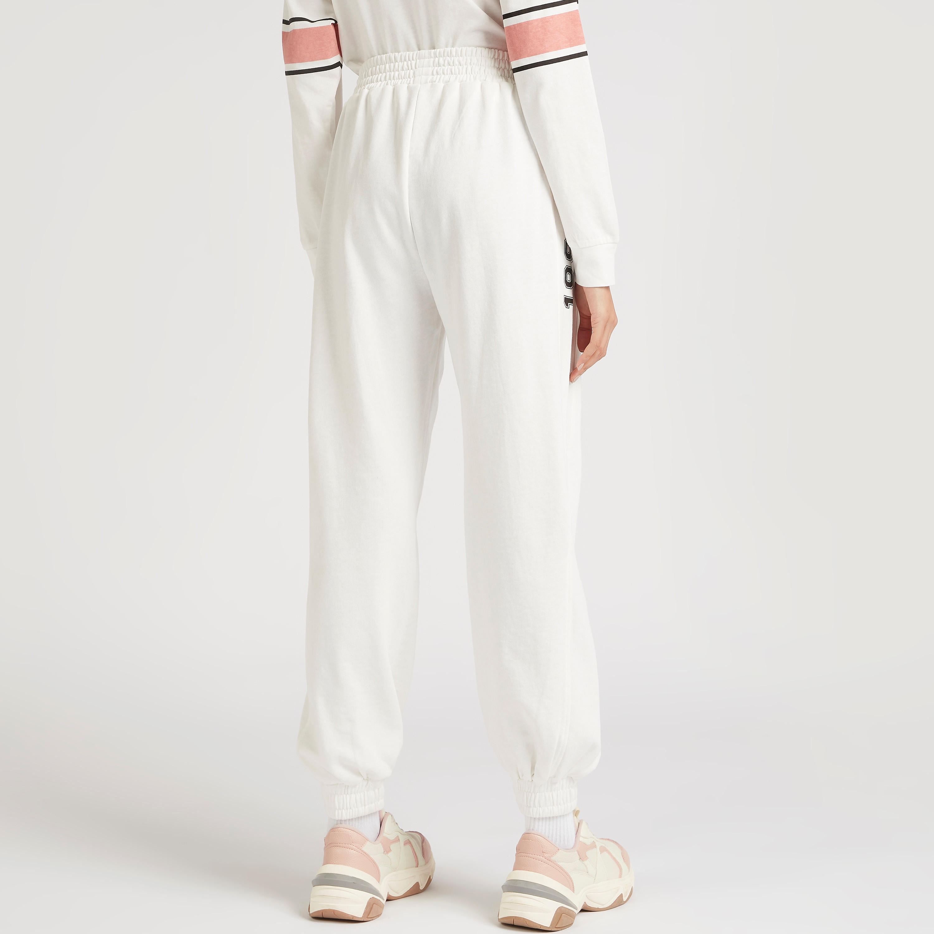 Oversized Printed Joggers with Elasticated Waist and Pockets-women-clothing-bottoms-joggers-image-4