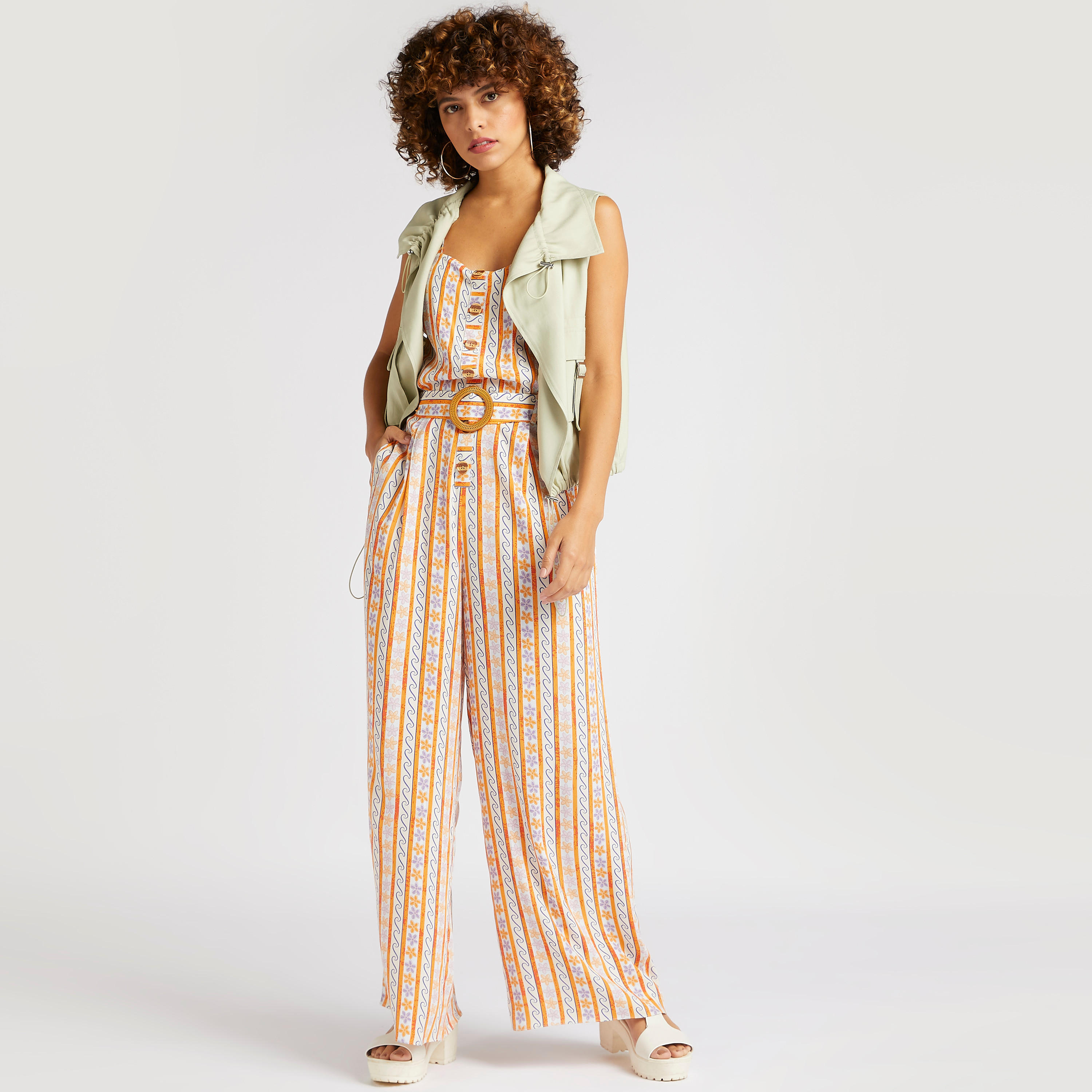 جمبسوت طويل دون أكمام بجيوب ووصلة أزرار وطبعات-women-clothing-jumpsuits-image-2