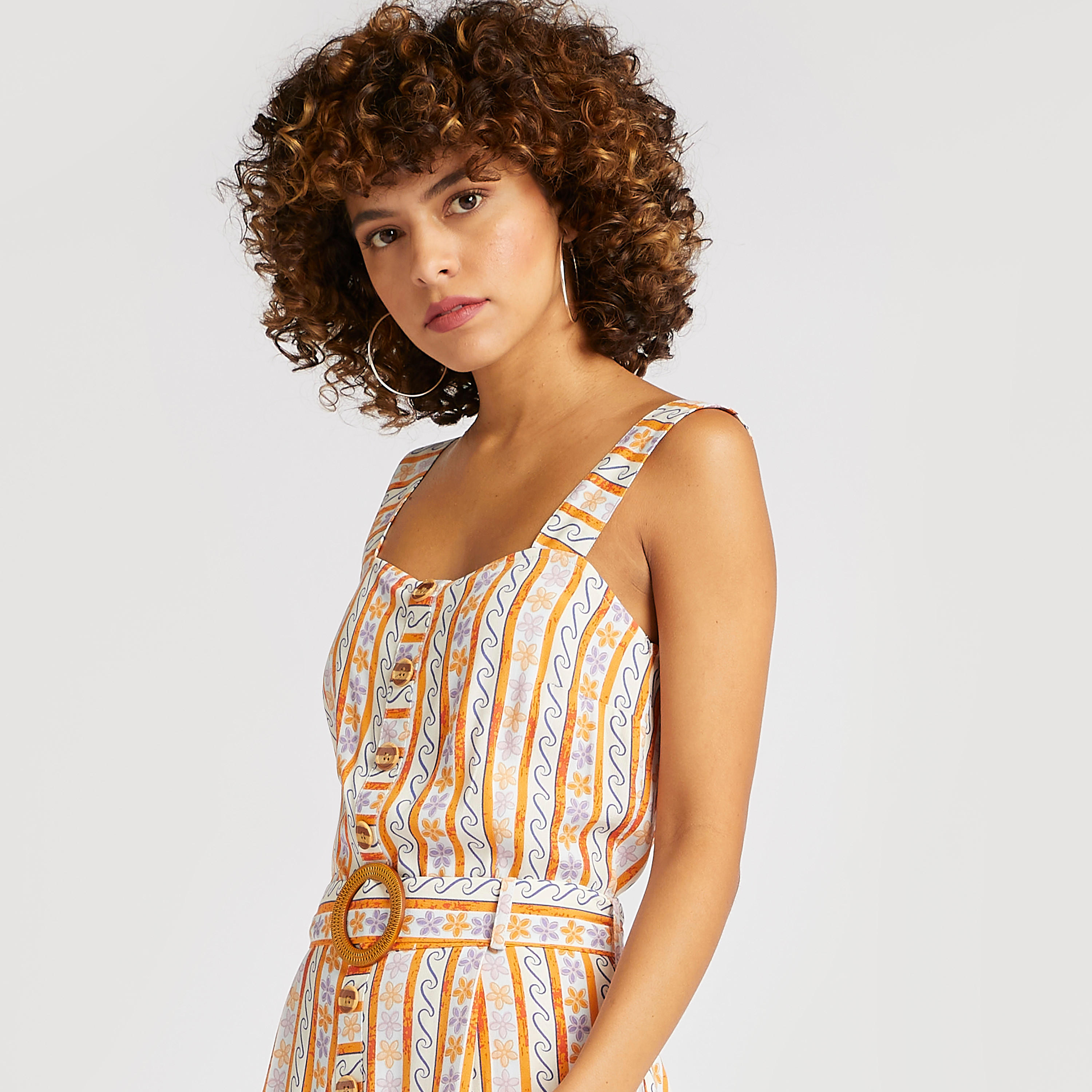 جمبسوت طويل دون أكمام بجيوب ووصلة أزرار وطبعات-women-clothing-jumpsuits-image-5