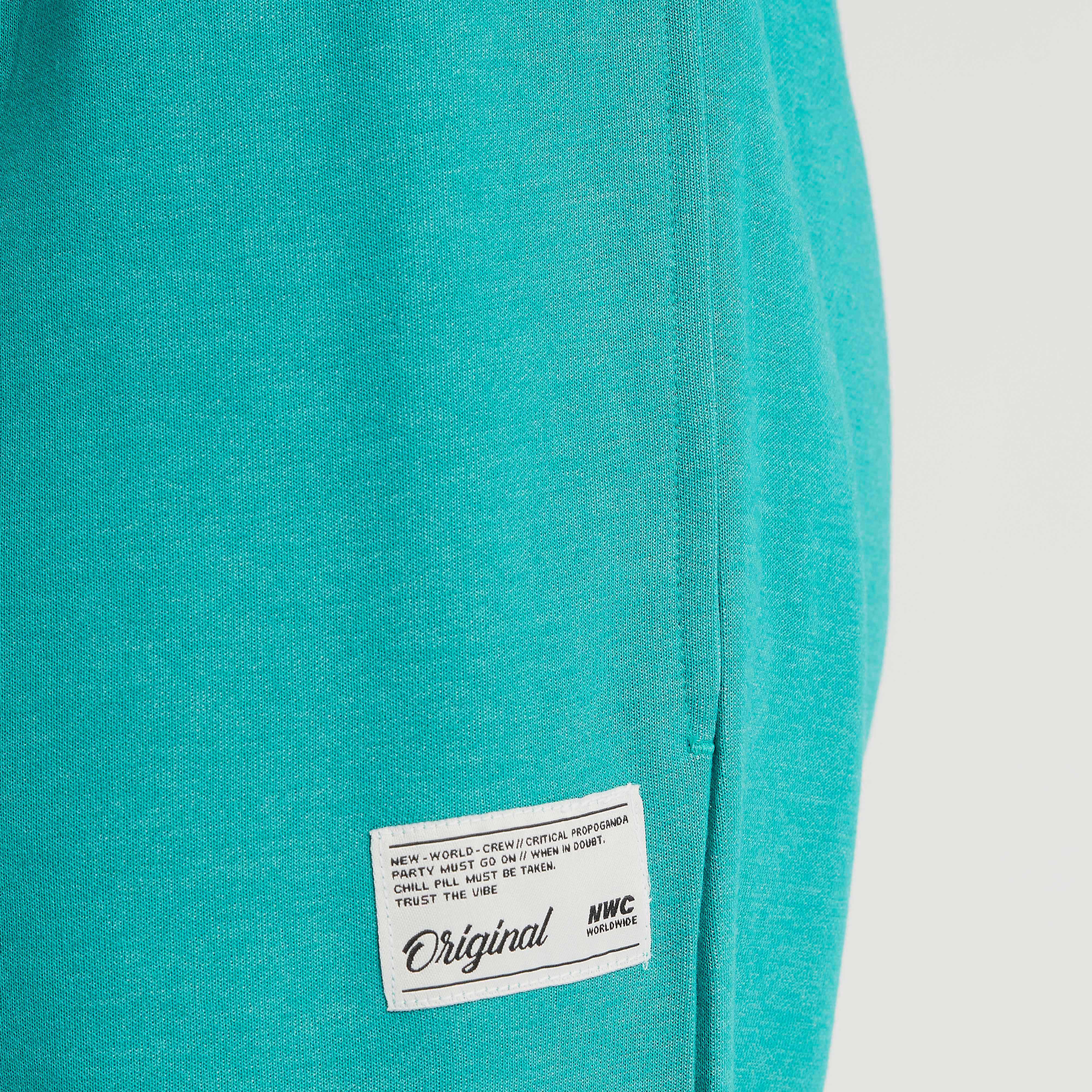 Solid Mid-Rise Joggers with Drawstring Closure and Pockets-women-clothing-bottoms-joggers-image-3
