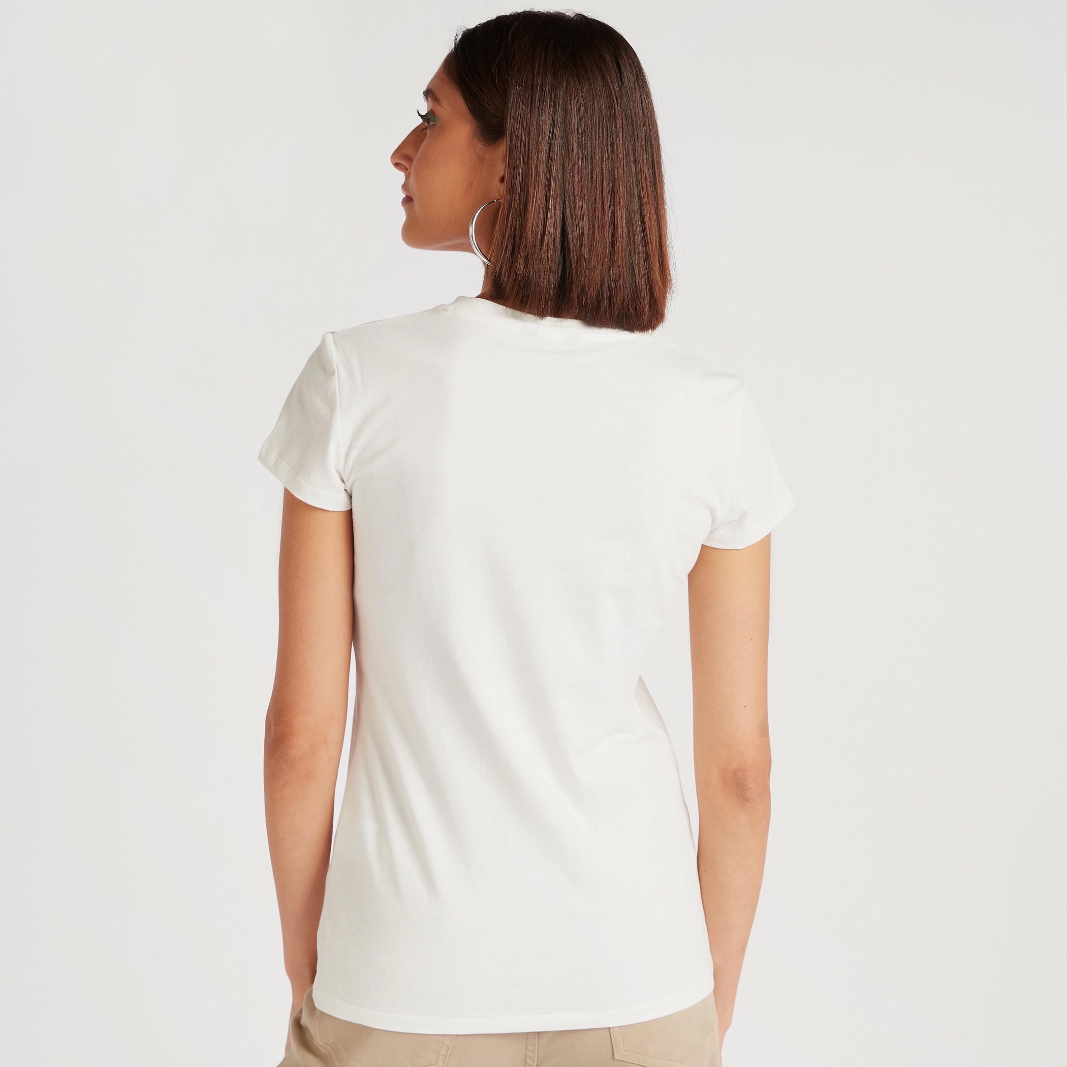 تيشيرت بياقة ضيّقة وأكمام كاب وطبعات أبراج فلكية-women-clothing-tshirts-image-4