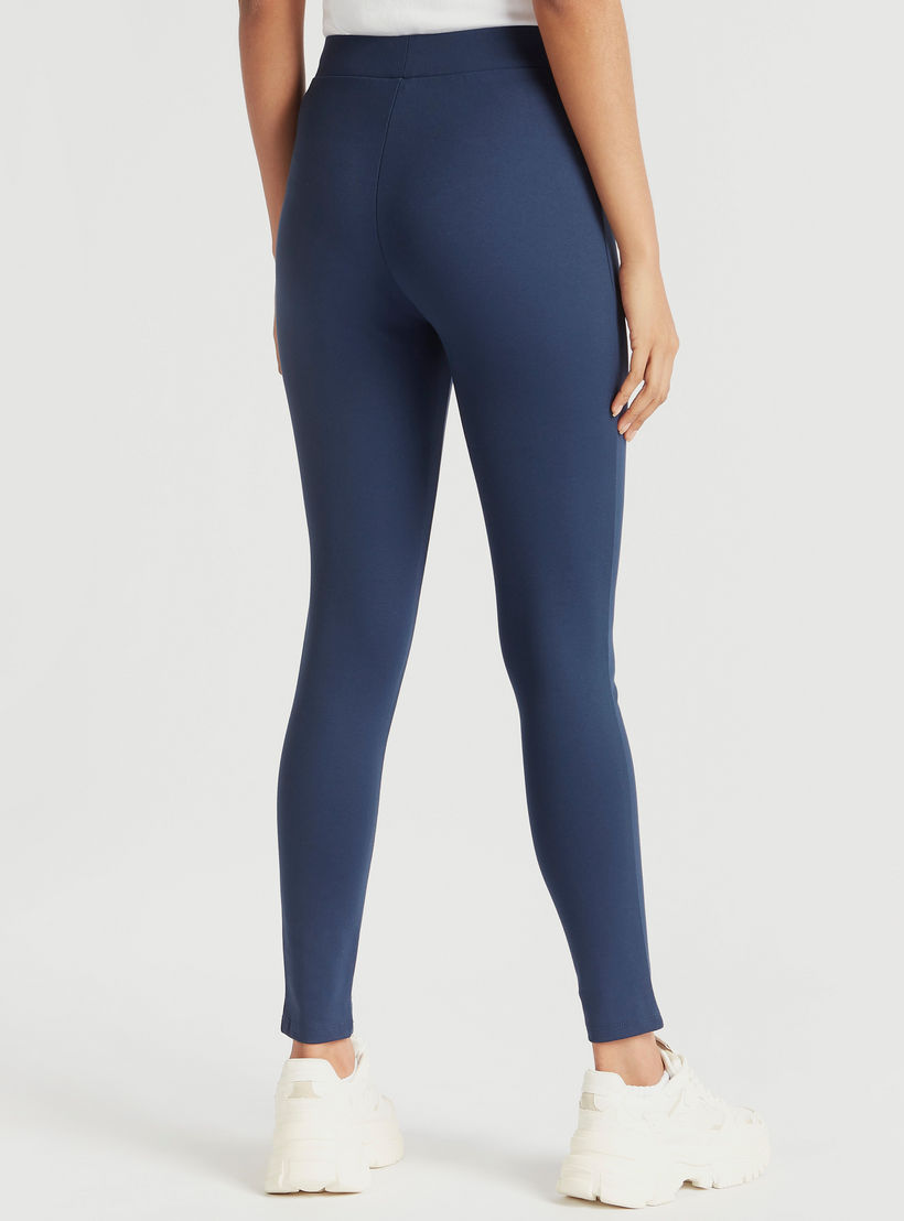Solid Slim-Fit High-Rise Leggings-women-clothing-bottoms-leggings-image-4