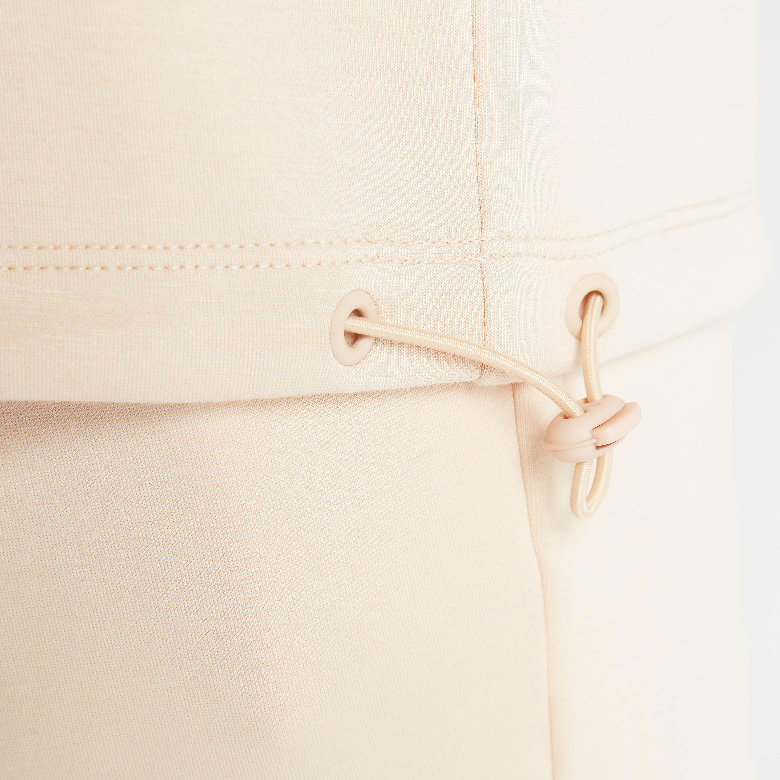 سويت شيرت سادة بياقة عالية وأكمام طويلة-women-winterwear-hoodiesandsweatshirts-sweatshirts-image-2