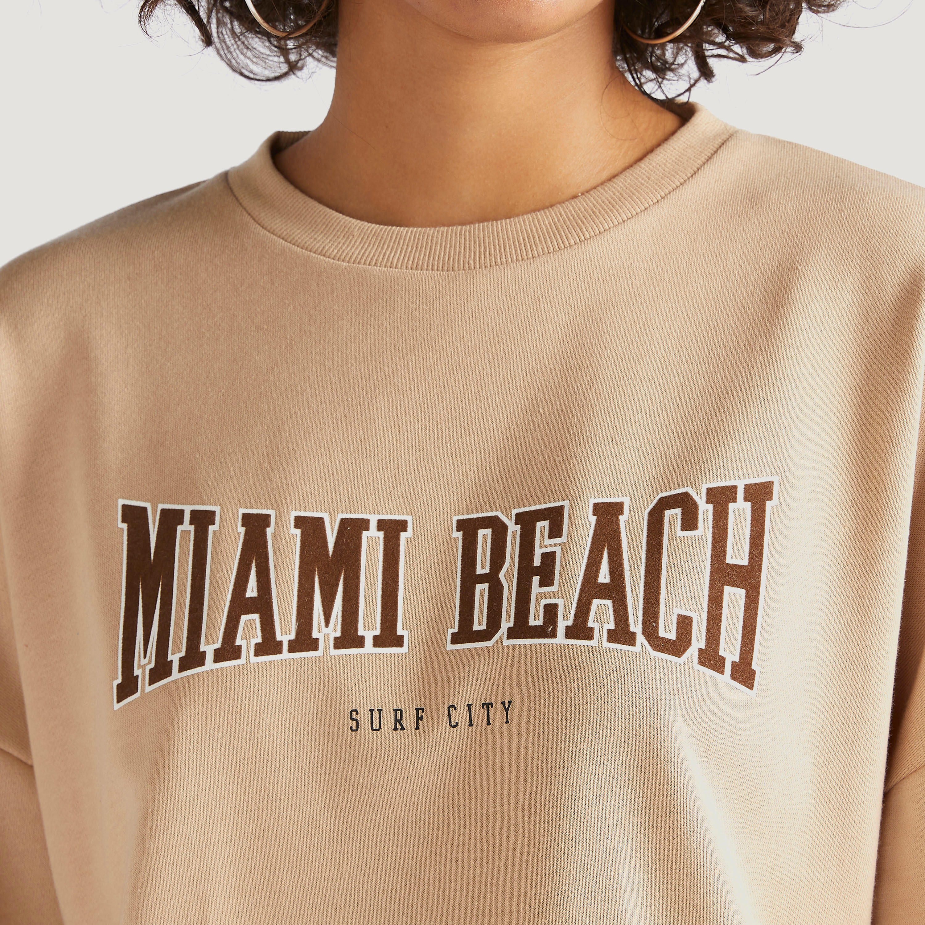 Printed Crew Neck Sweatshirt with Long Sleeves-women-winterwear-hoodiesandsweatshirts-sweatshirts-image-3