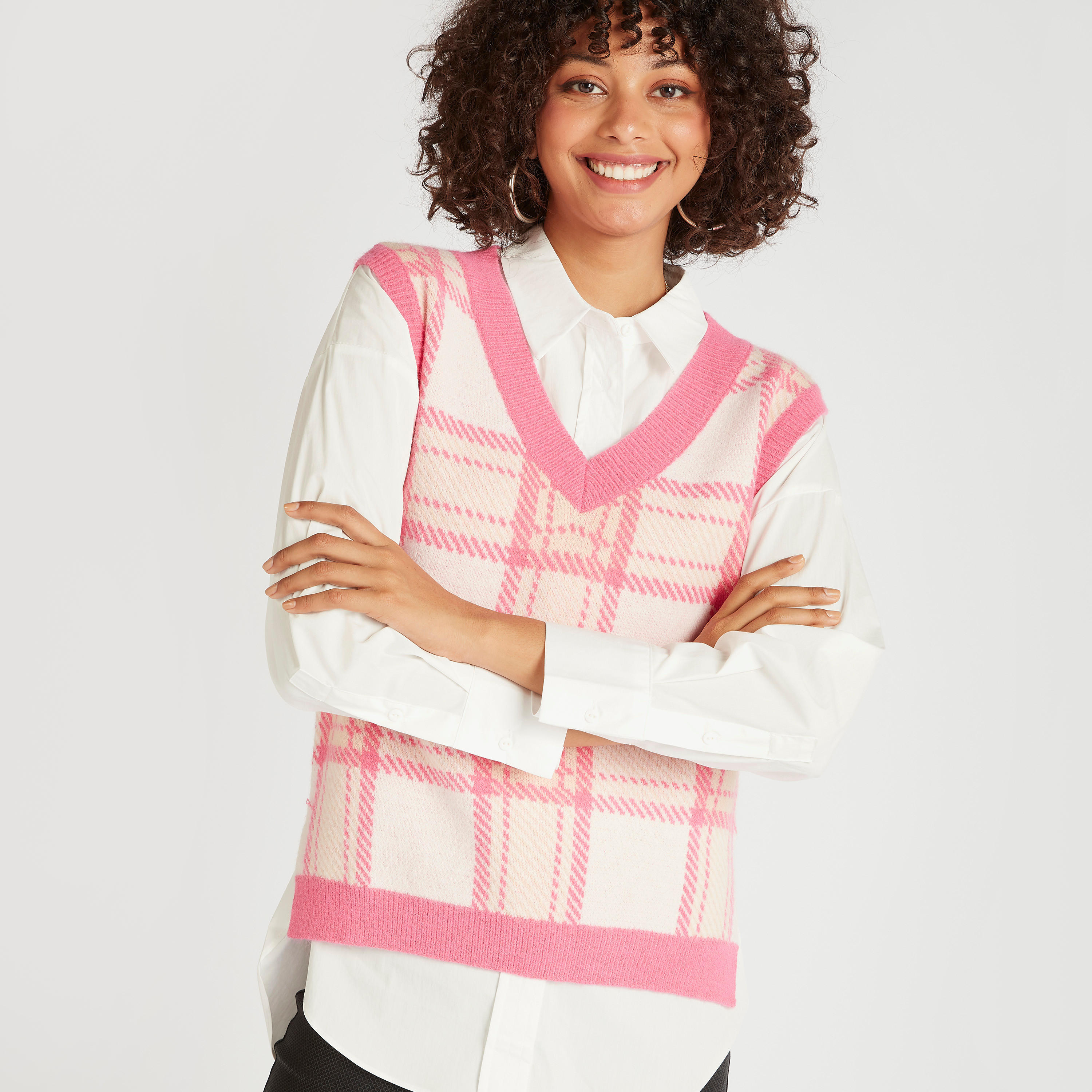 فيست كاروهات دون أكمام بياقة v-women-clothing-cardigansandjumpers-jumpers-image-3