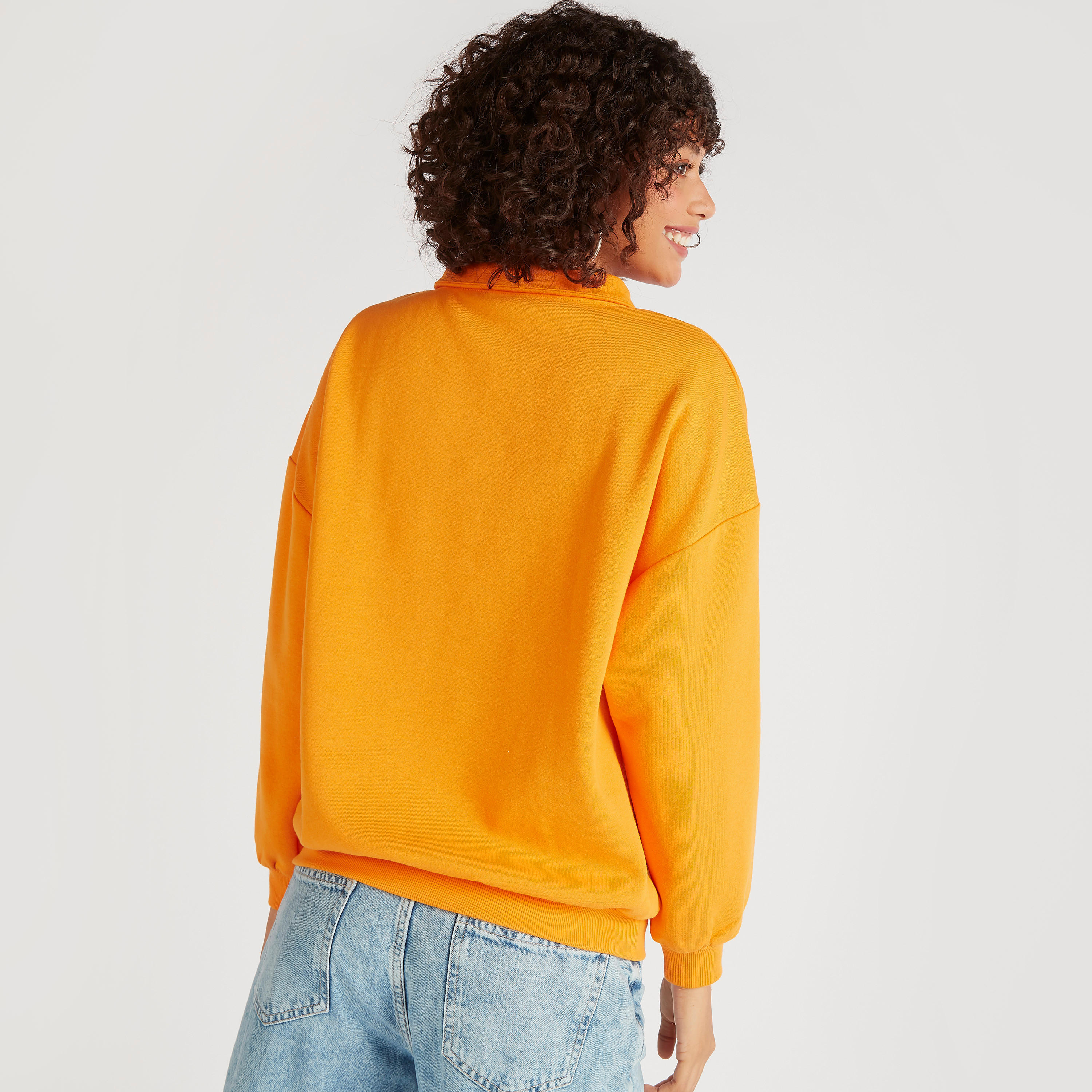 سويت شيرت بطبعات ونصف سحّاب إغلاق-women-winterwear-hoodiesandsweatshirts-sweatshirts-image-4