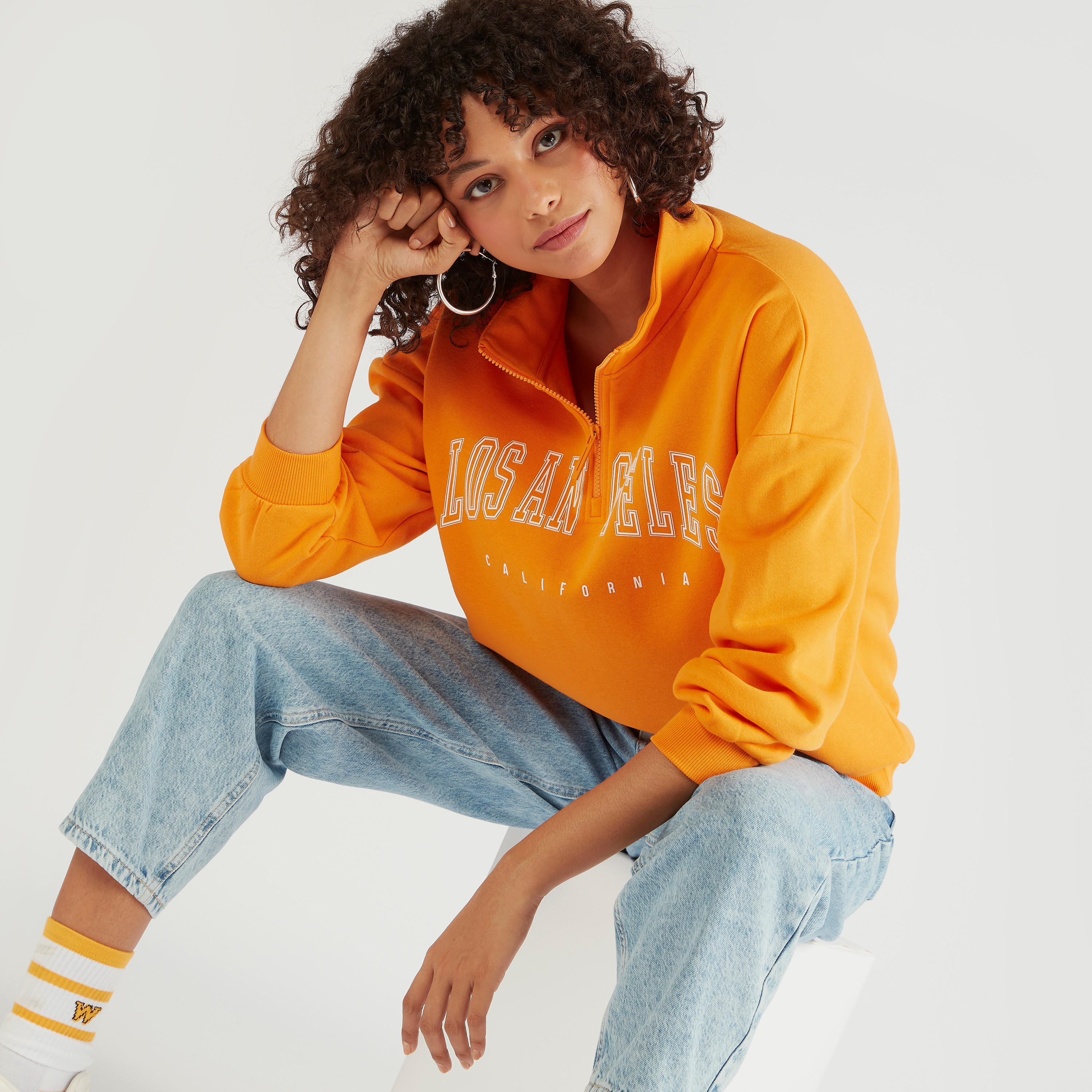 سويت شيرت بطبعات ونصف سحّاب إغلاق-women-winterwear-hoodiesandsweatshirts-sweatshirts-image-6