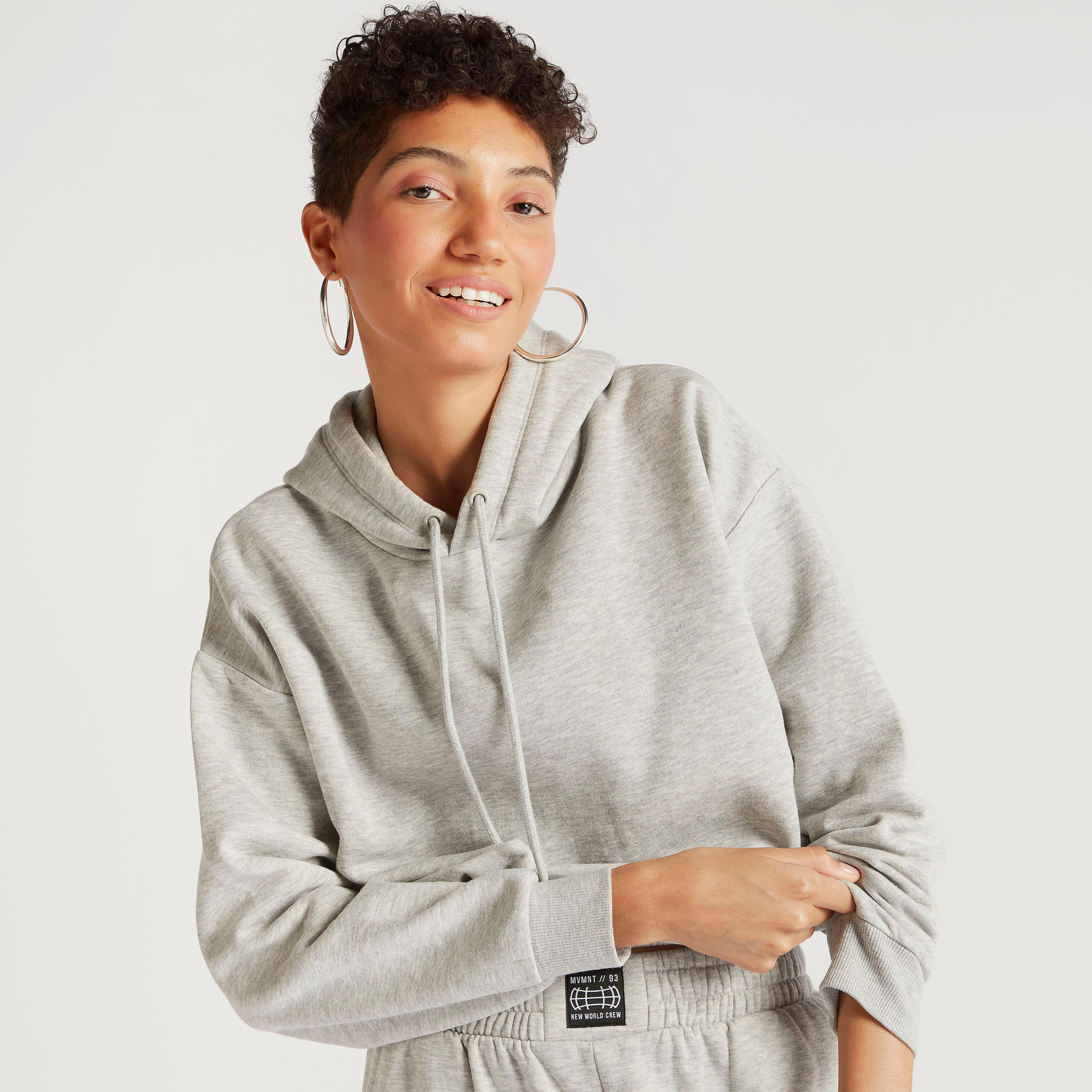 Solid Hooded Sweatshirt with Long Sleeves-women-winterwear-hoodiesandsweatshirts-hoodies-image-1
