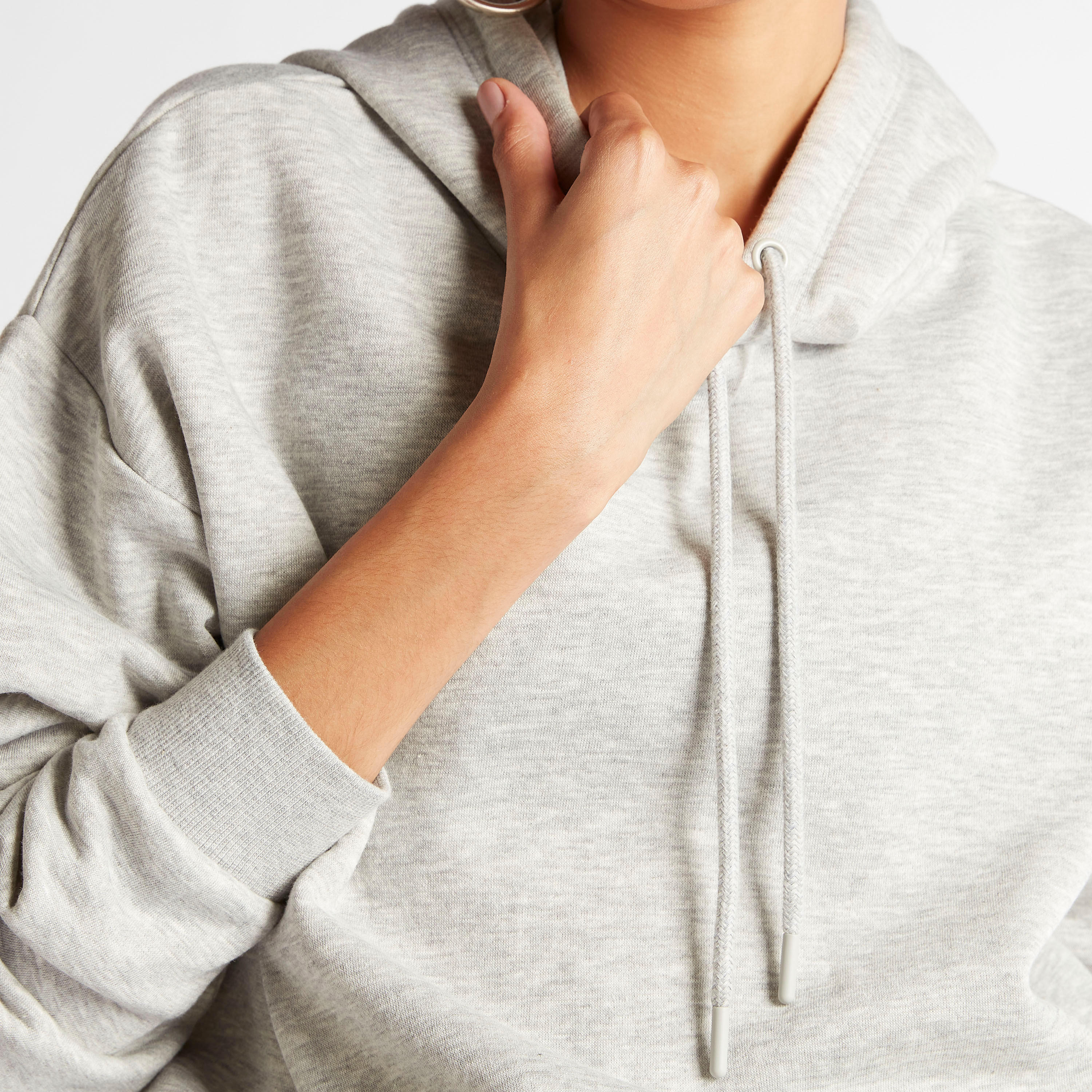 Solid Hooded Sweatshirt with Long Sleeves-women-winterwear-hoodiesandsweatshirts-hoodies-image-3