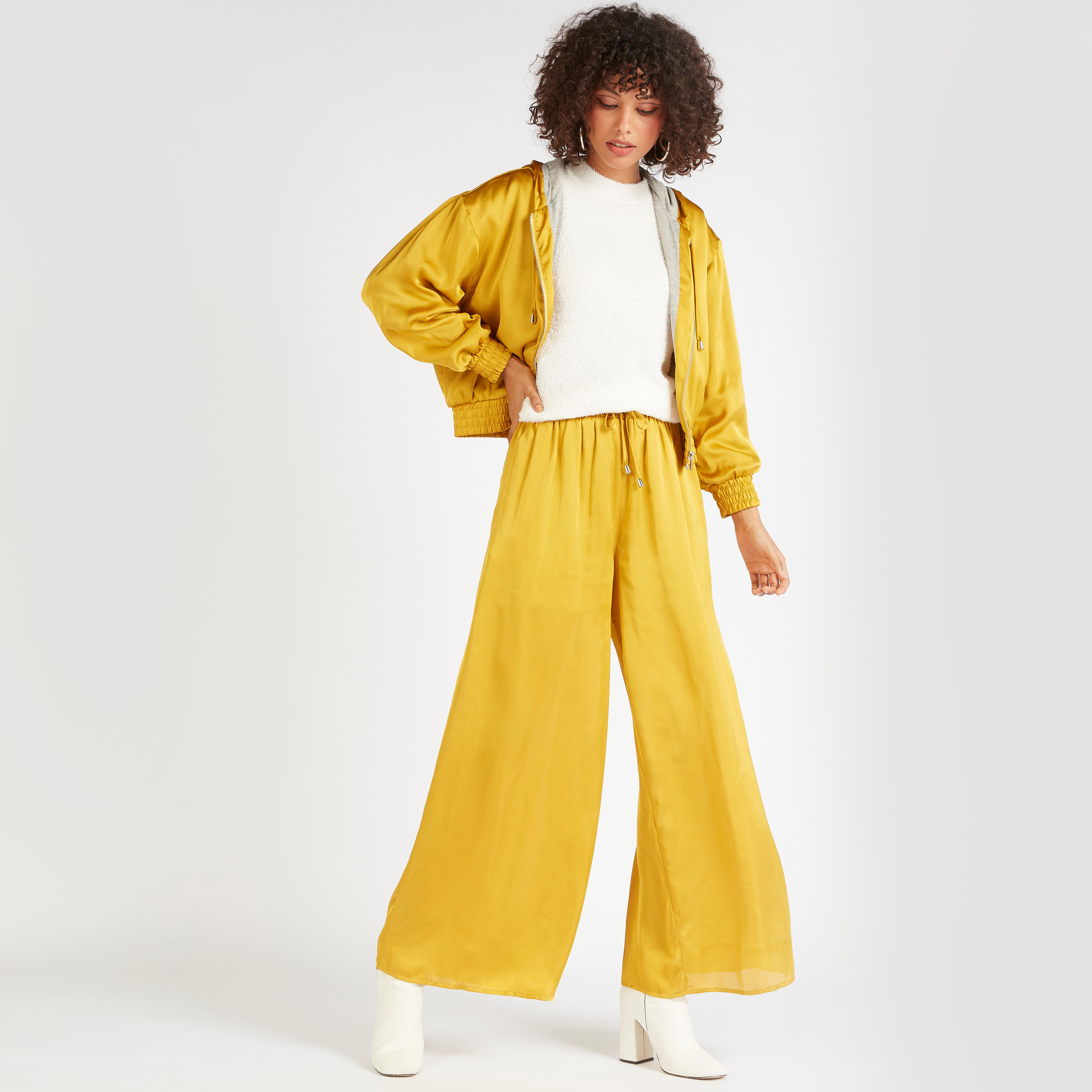 Solid High-Rise Palazzo Pants with Drawstring Closure and Pockets-women-clothing-bottoms-trousers-image-5