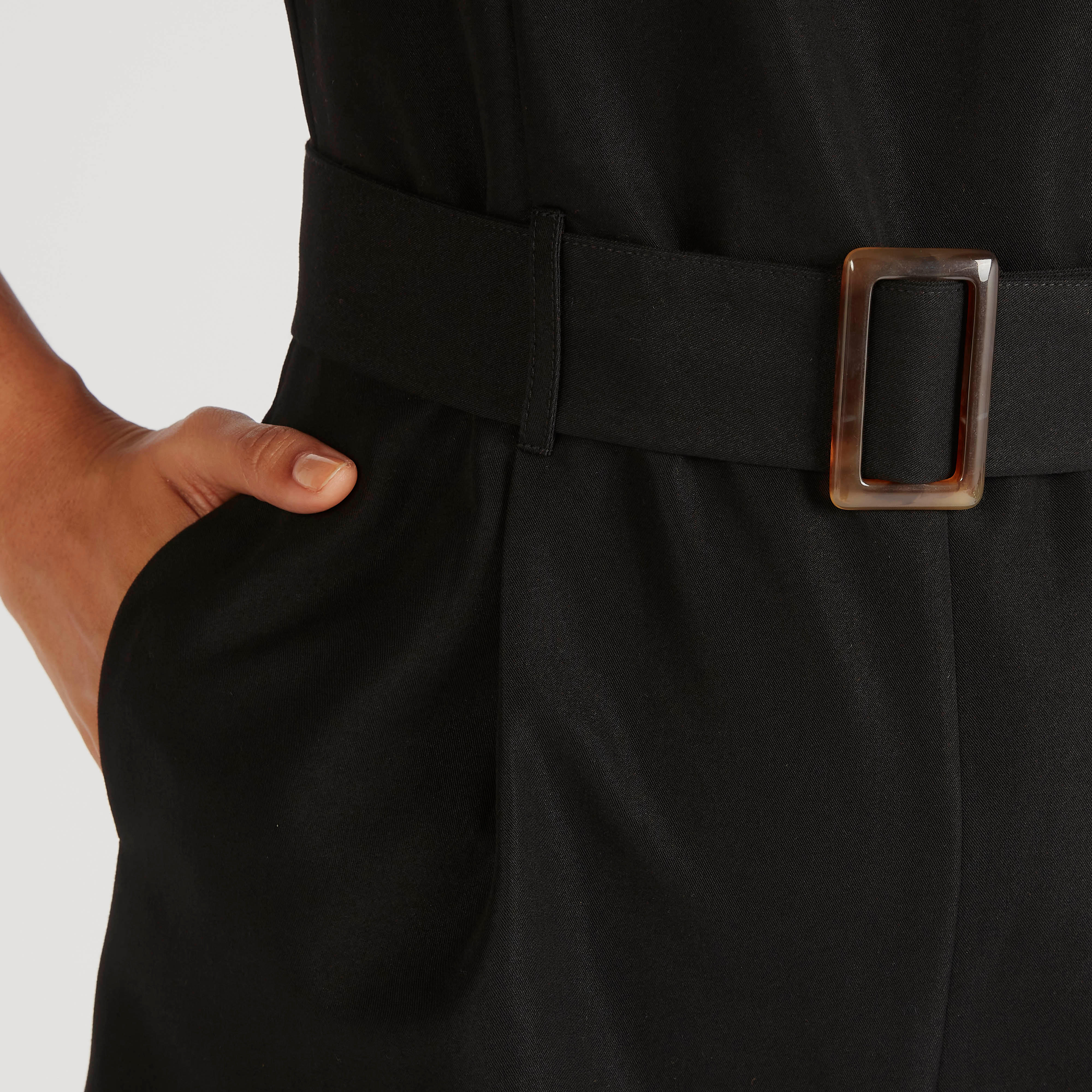 Solid Midi Belted Jumpsuit with Adjustable Straps-women-clothing-jumpsuits-image-3