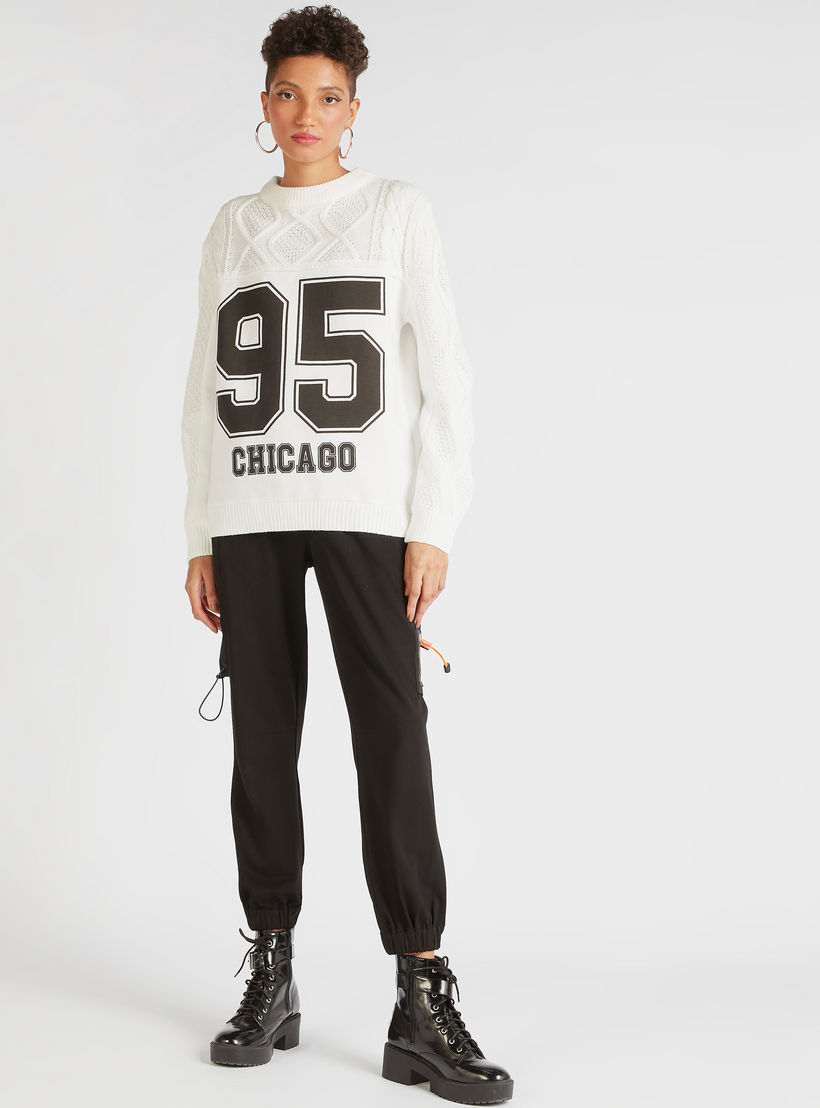 كنزة بشرائط وياقة ضيّقة وأكمام طويلة-women-clothing-cardigansandjumpers-jumpers-image-6