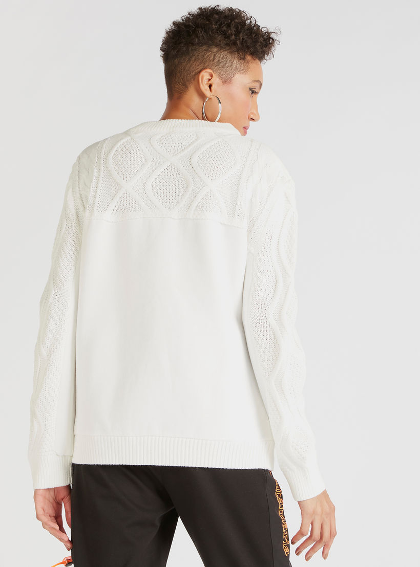 كنزة بشرائط وياقة ضيّقة وأكمام طويلة-women-clothing-cardigansandjumpers-jumpers-image-4