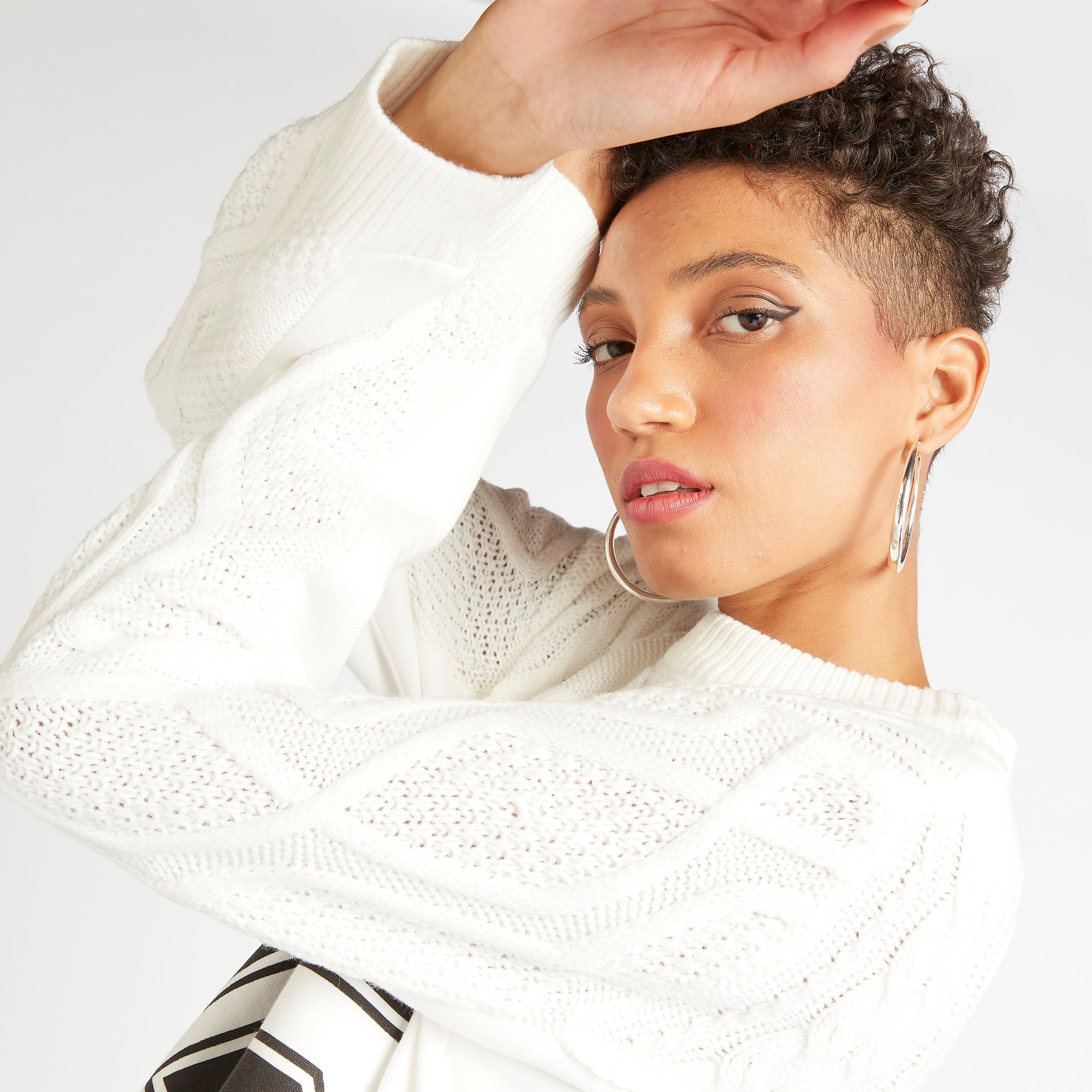 كنزة بشرائط وياقة ضيّقة وأكمام طويلة-women-clothing-cardigansandjumpers-jumpers-image-3