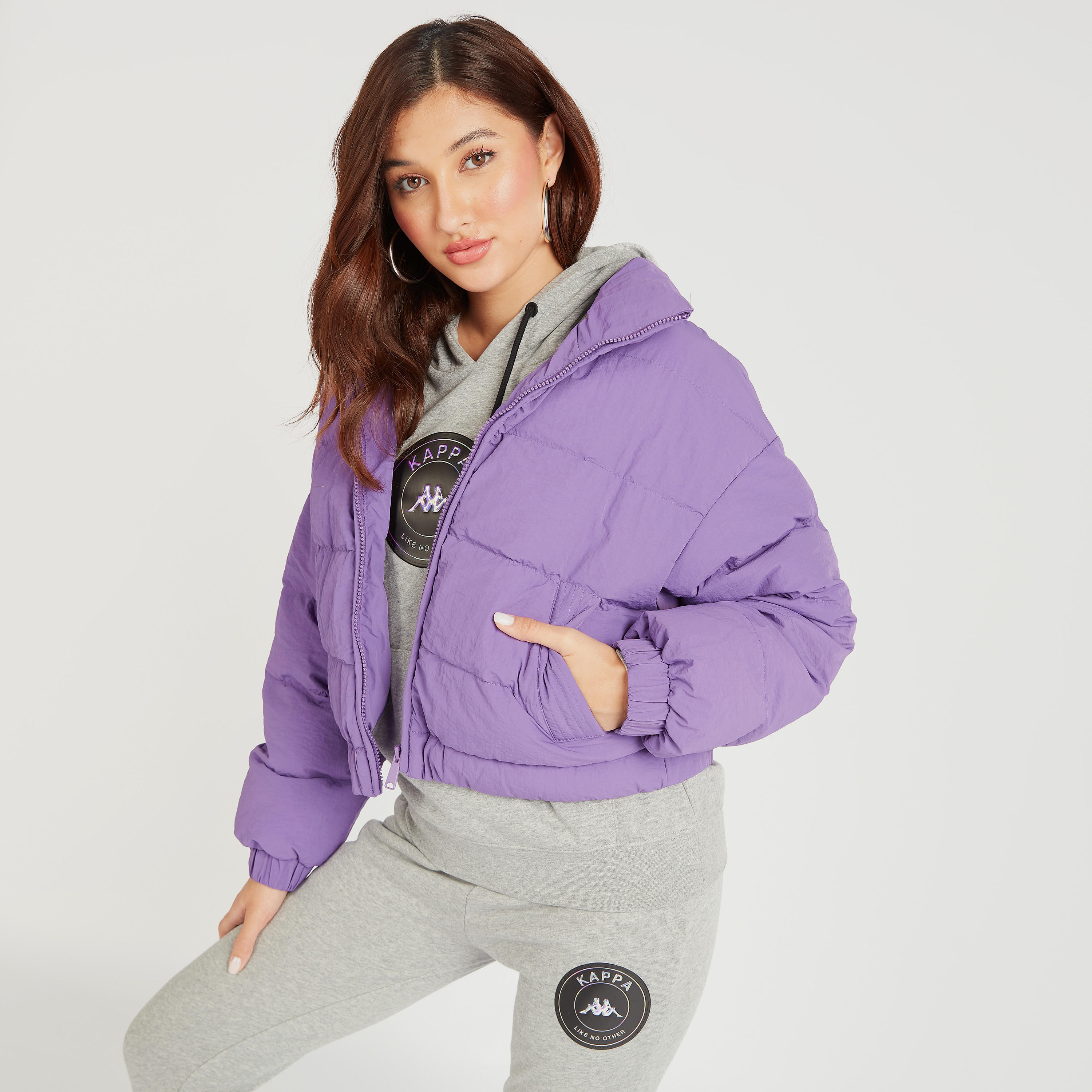 جاكيت منفوخ مبطّن بسحّاب إغلاق وجيوب-women-winterwear-coatsandjackets-jackets-image-5