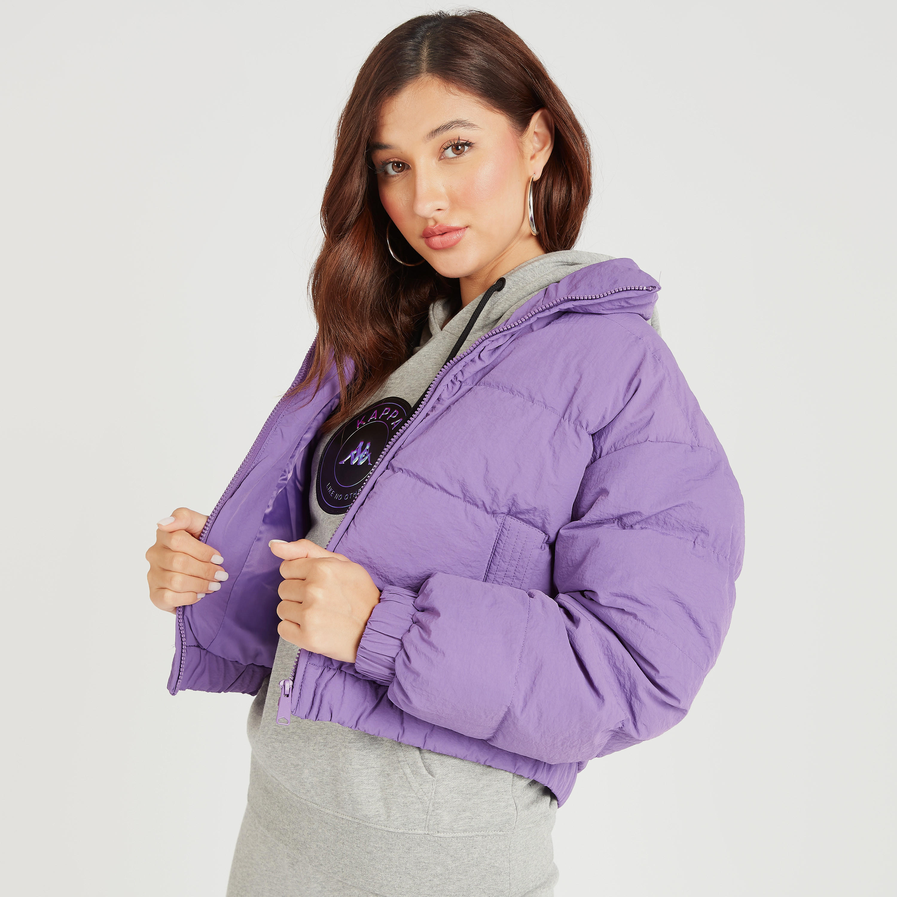 جاكيت منفوخ مبطّن بسحّاب إغلاق وجيوب-women-winterwear-coatsandjackets-jackets-image-1